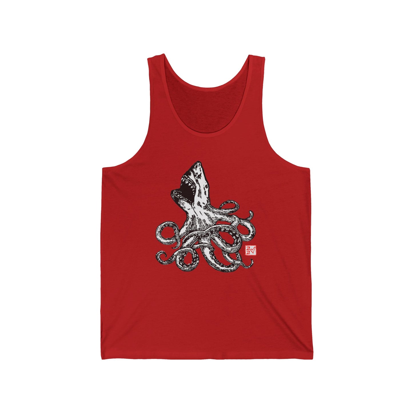 The Legendary Sharktopus by KoKoLove Art