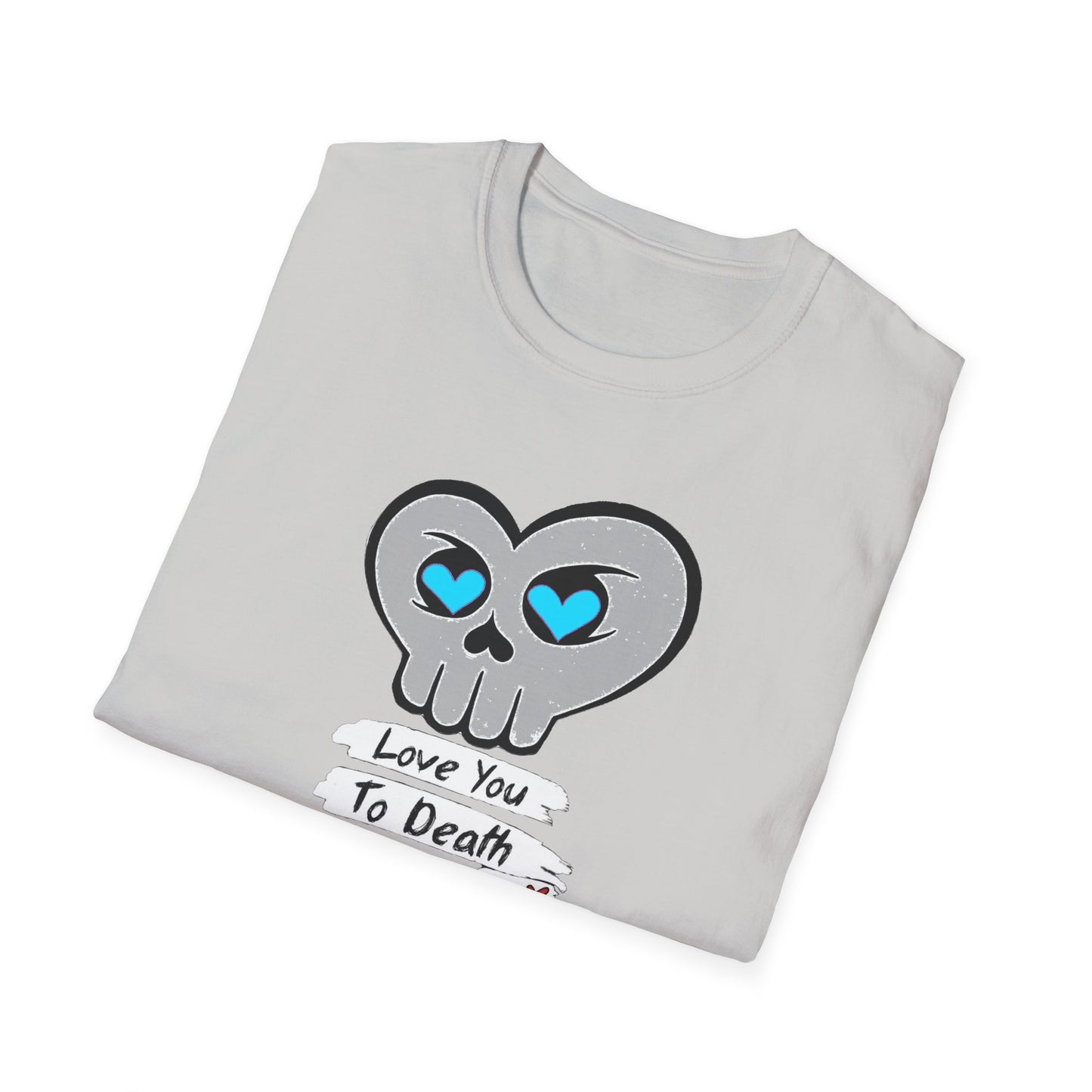 HeartSkulls™ Love You To Death by KoKoLove Art