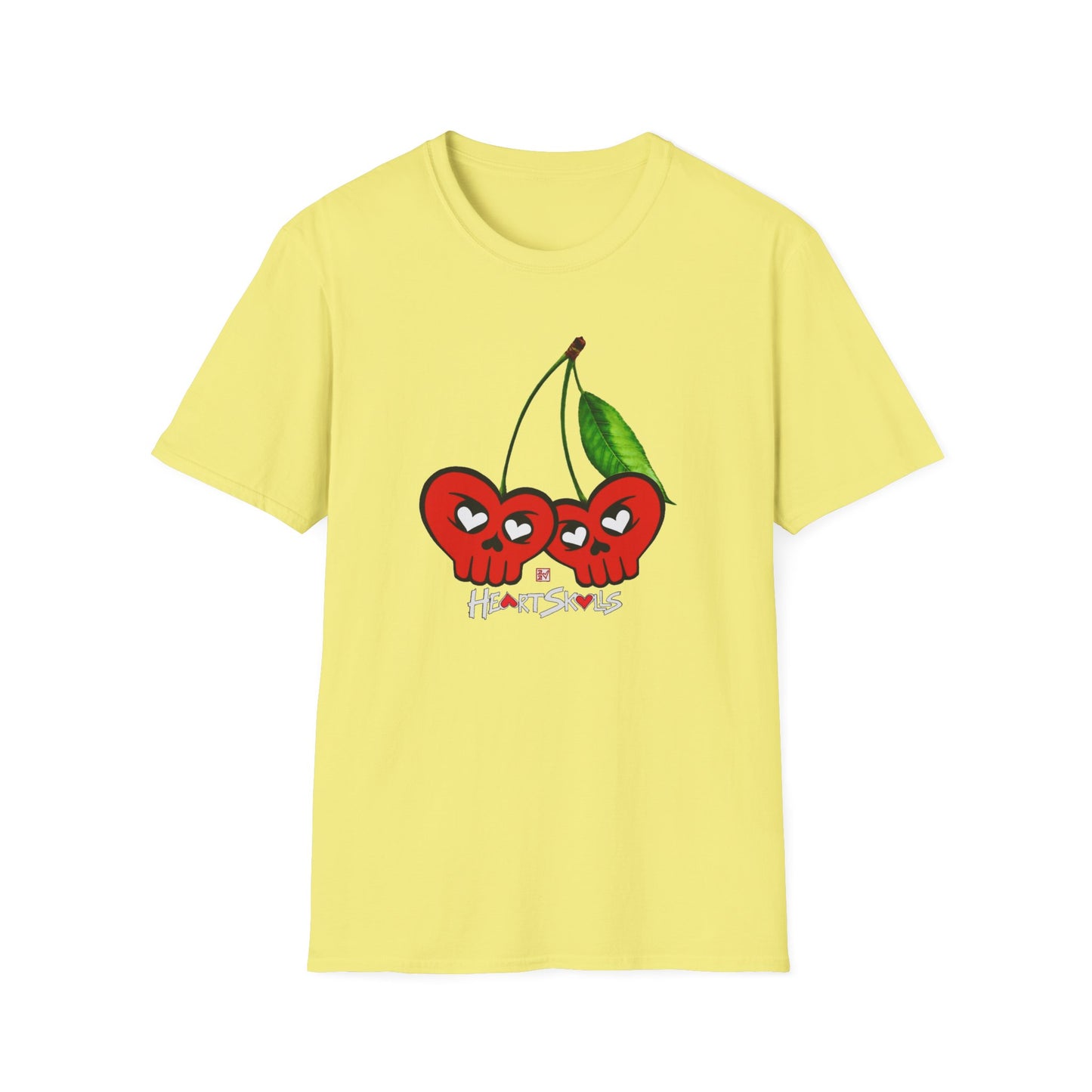HeartSkulls™ Cherries by KoKoLove Art