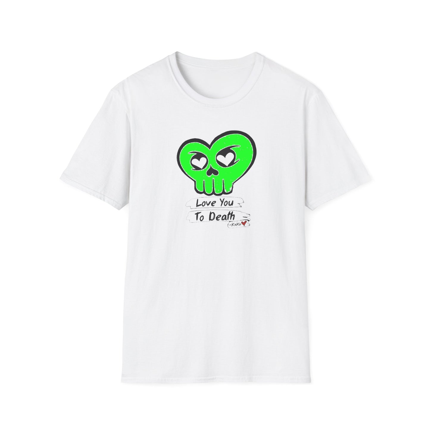 HeartSkulls™ Love You To Death by KoKoLove Art