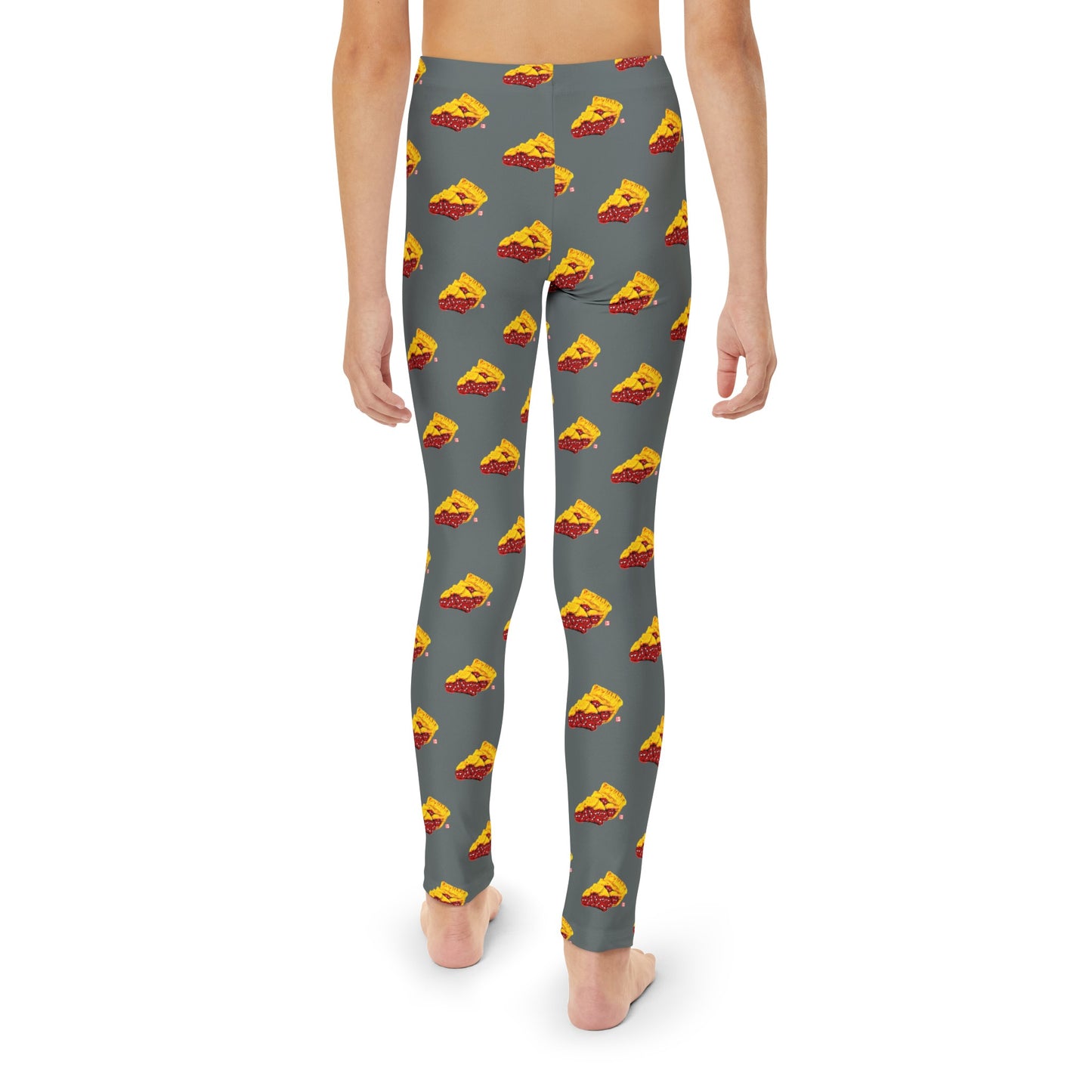 Youth “HeartSkulls™️ Pie”  Leggings