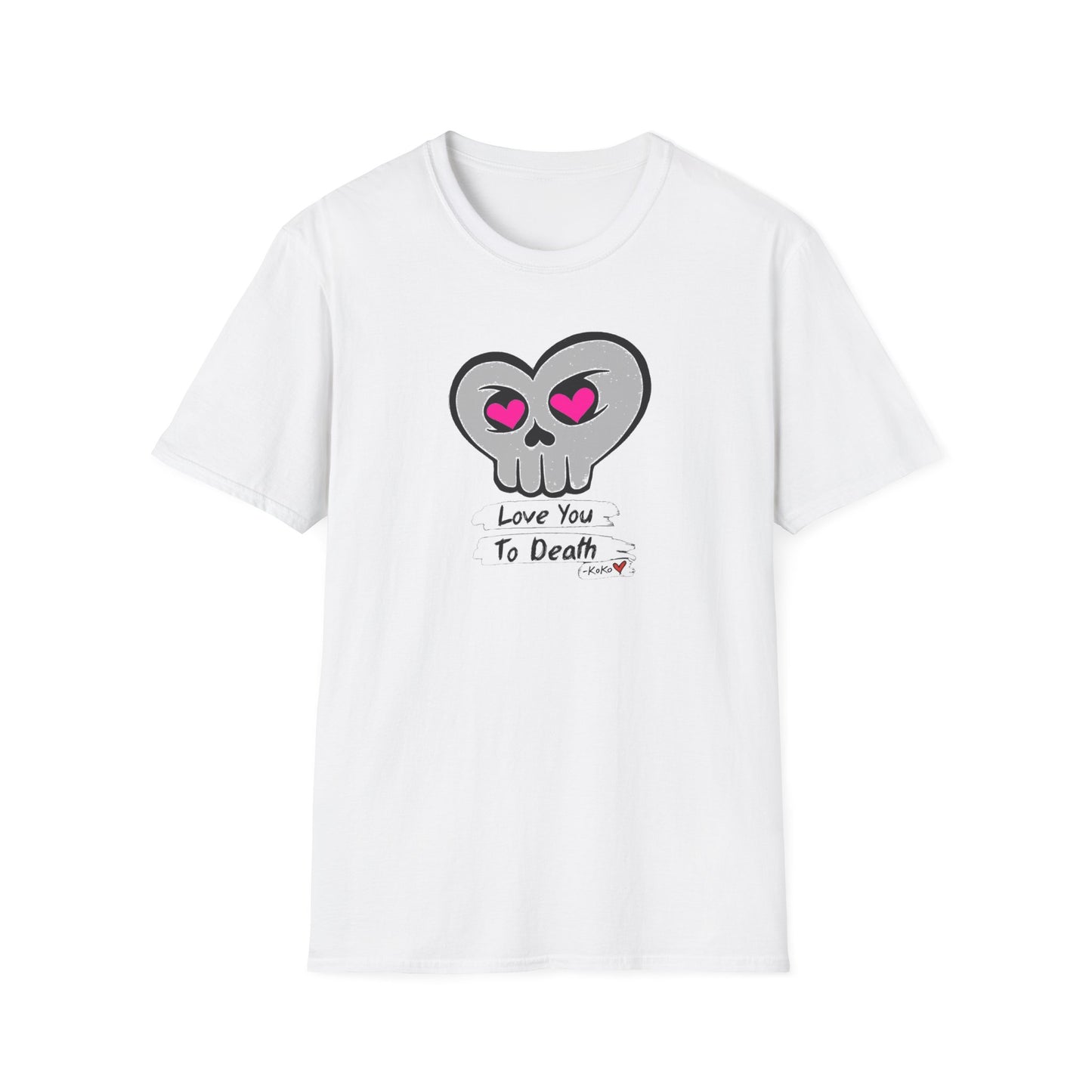 HeartSkulls™ Love You To Death by KoKoLove Art