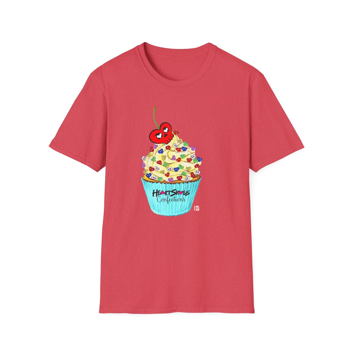 HeartSkulls™ Cupcake by KoKoLove Art