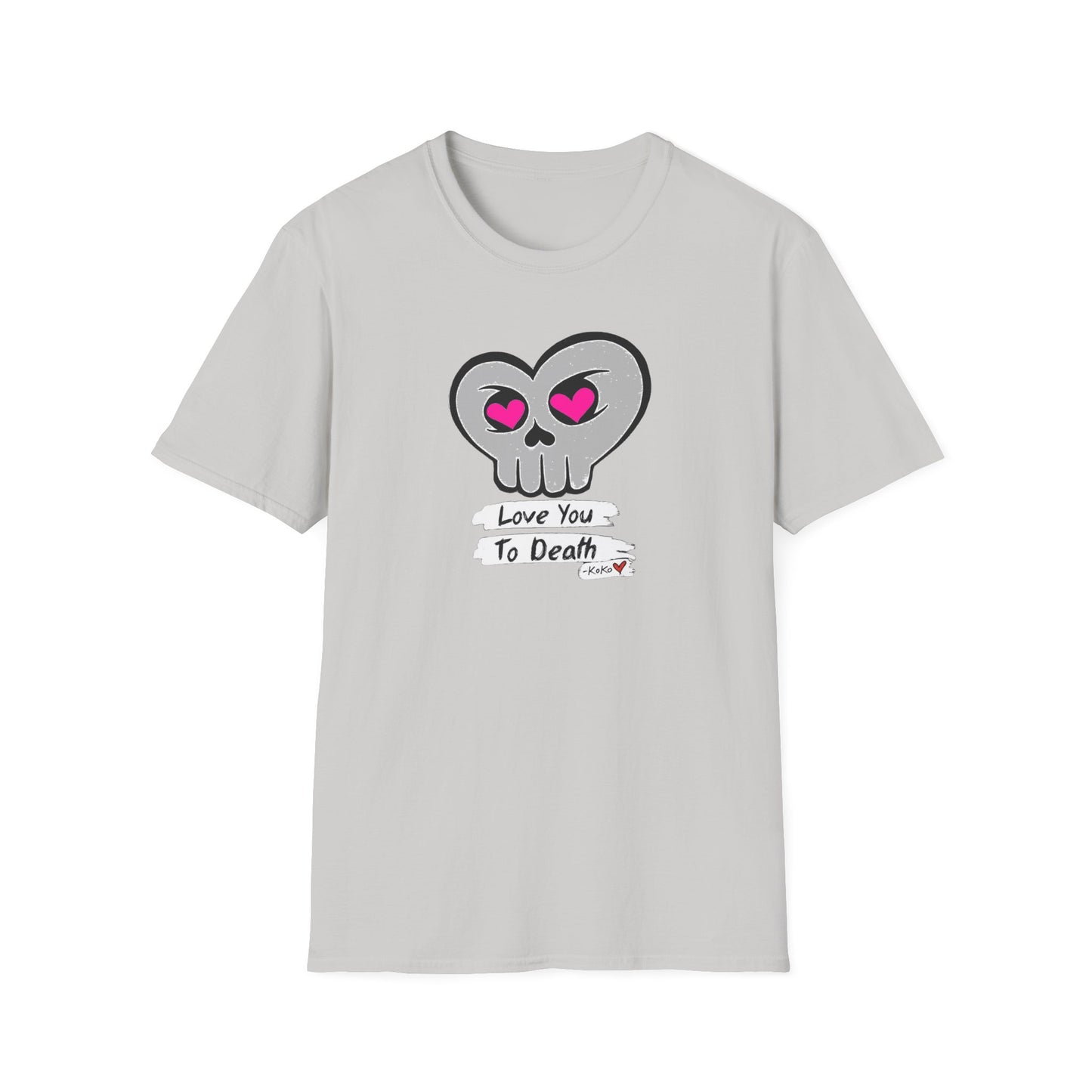 HeartSkulls™ Love You To Death by KoKoLove Art