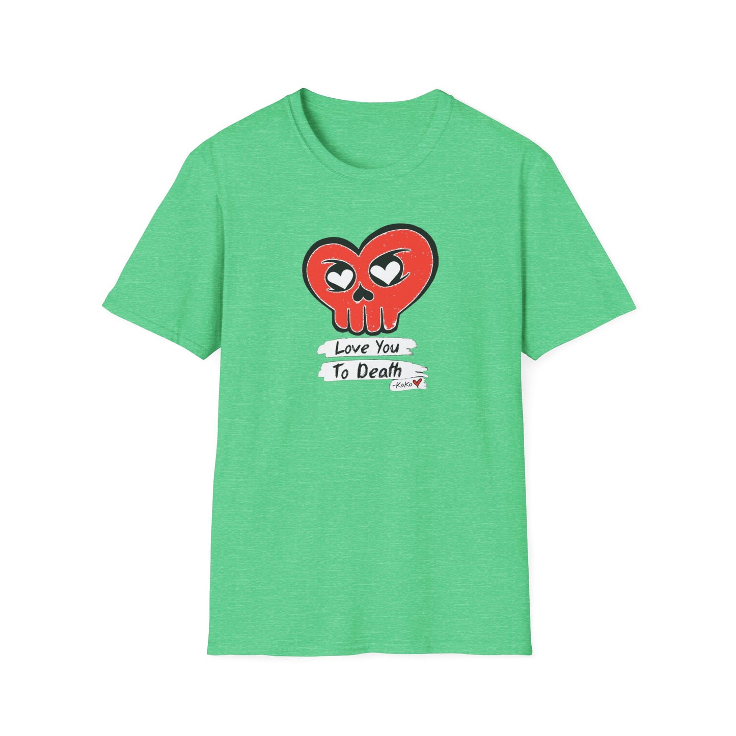 HeartSkulls™ Love You To Death by KoKoLove Art
