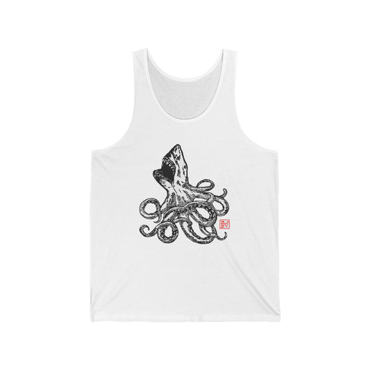 The Legendary Sharktopus by KoKoLove Art