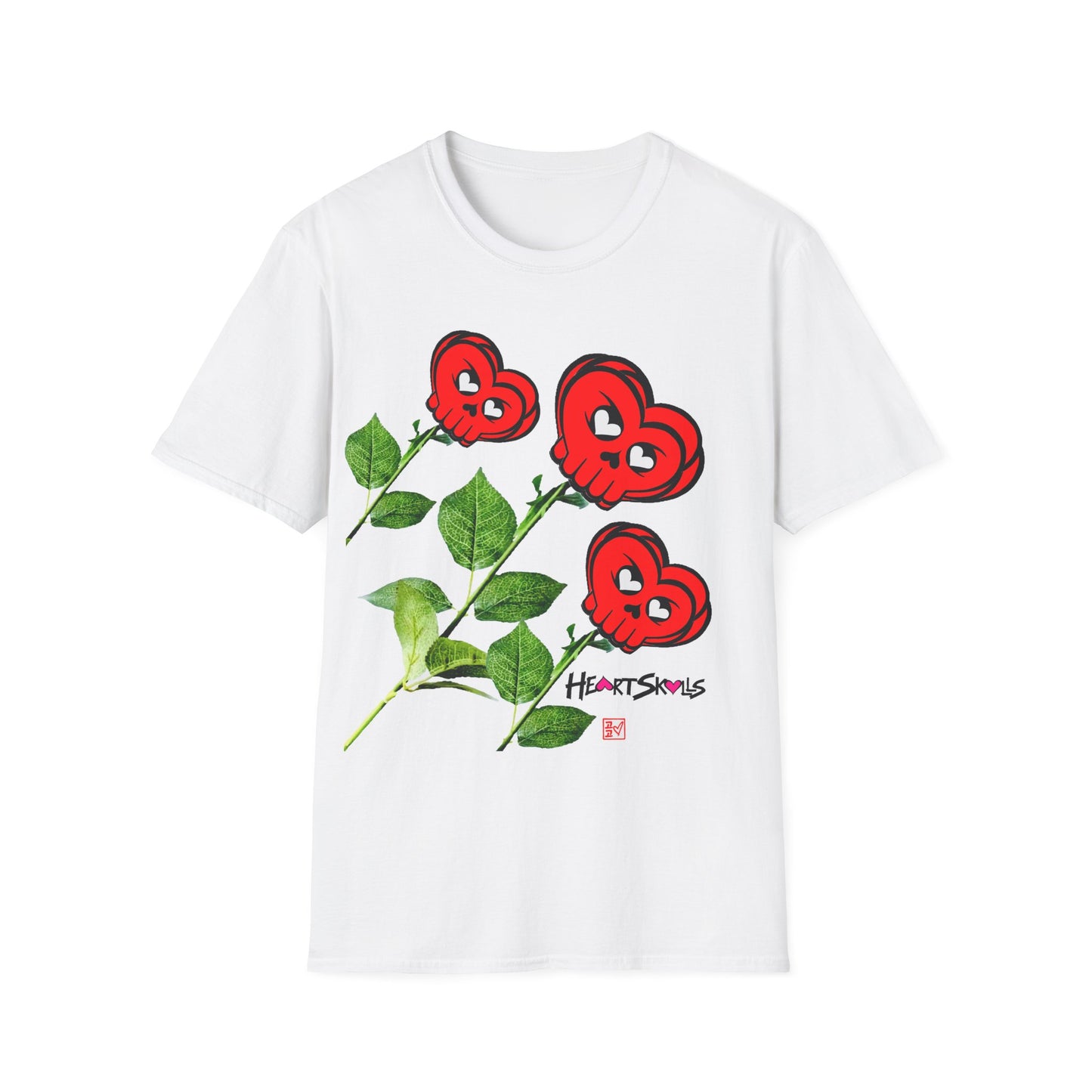 HeartSkulls™ Roses by KoKoLove Art