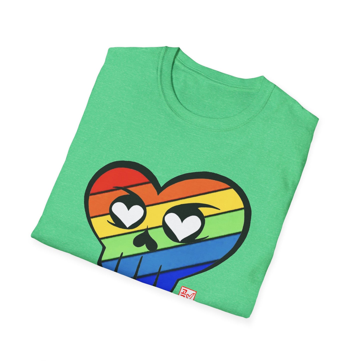 Rainbow HeartSkulls™ by KoKoLove Art