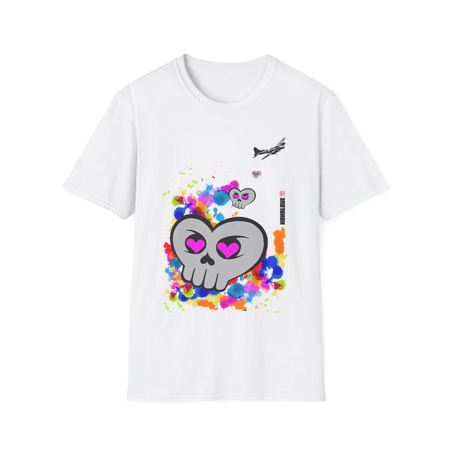 HeartSkulls™ Love Bomb #2 by KoKoLove Art