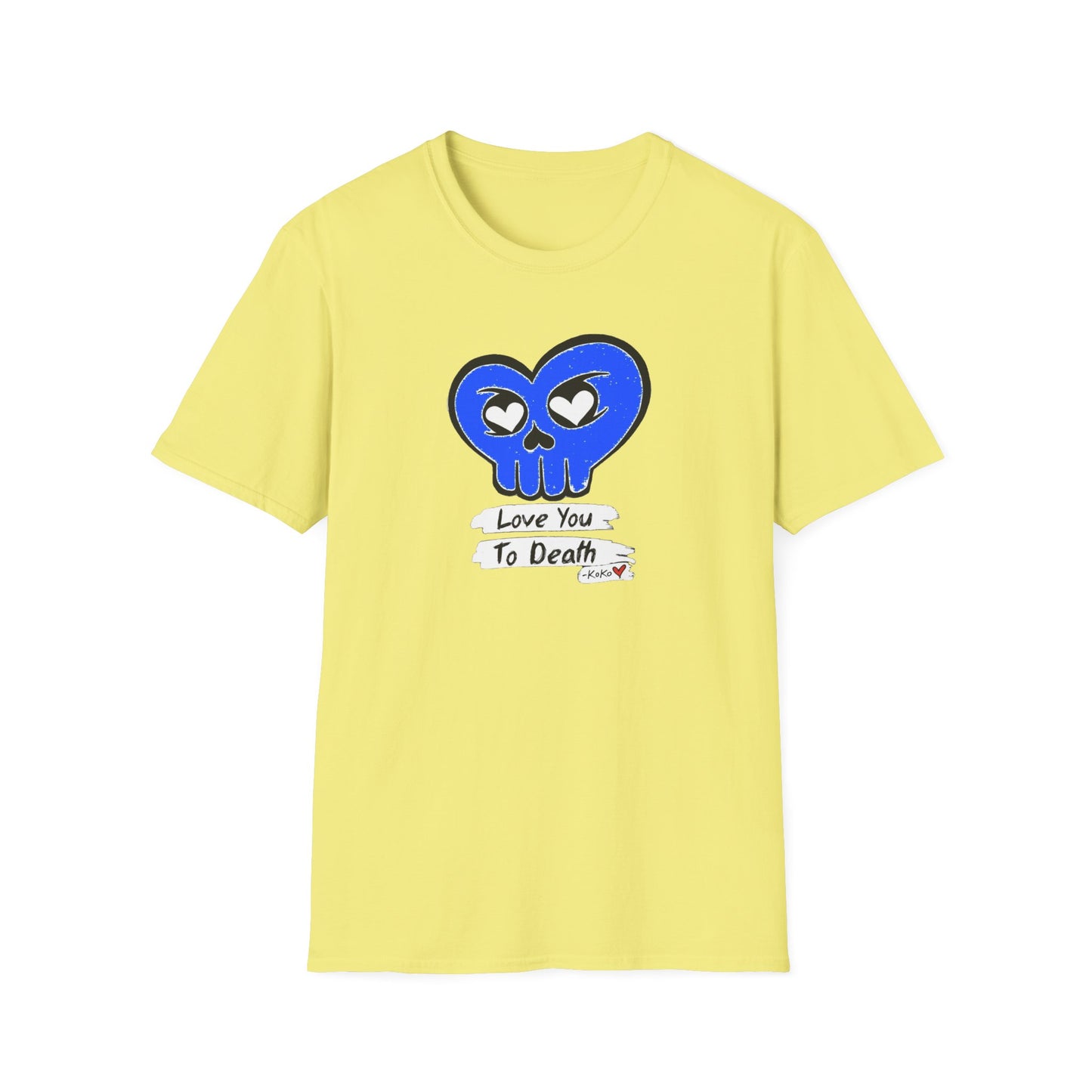 HeartSkulls™ Love You To Death by KoKoLove Art
