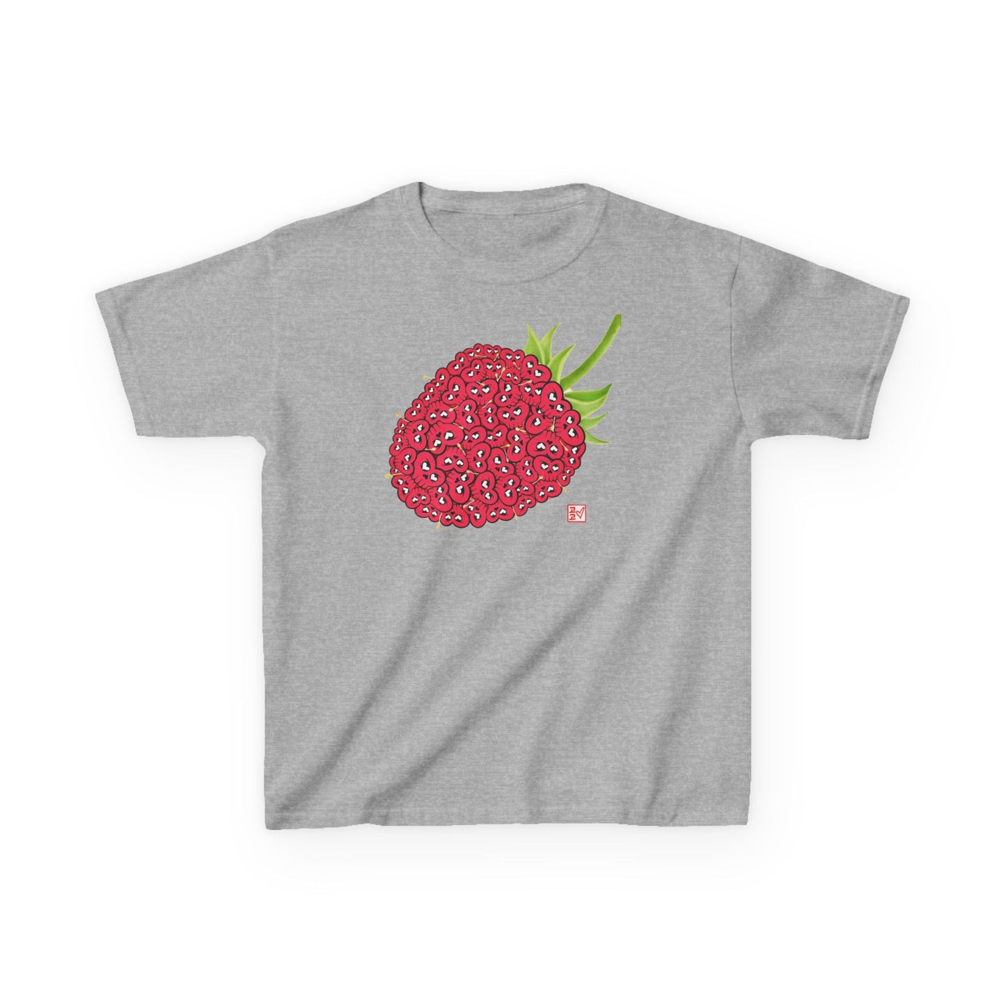 HeartSkulls™ Raspberry by KoKoLove Art