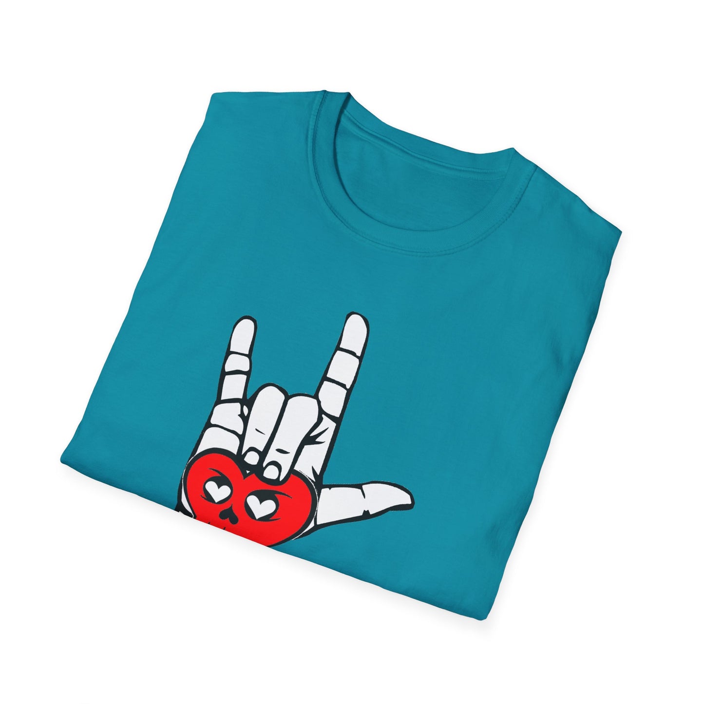 HeartSkulls™ I Love You in ASL by KoKoLove Art