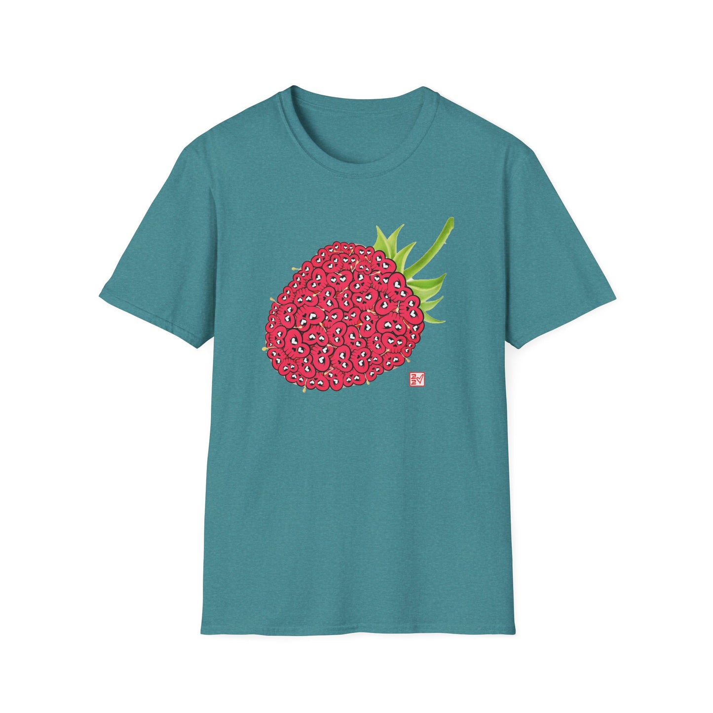 HeartSkulls™ Raspberry by KoKoLove Art