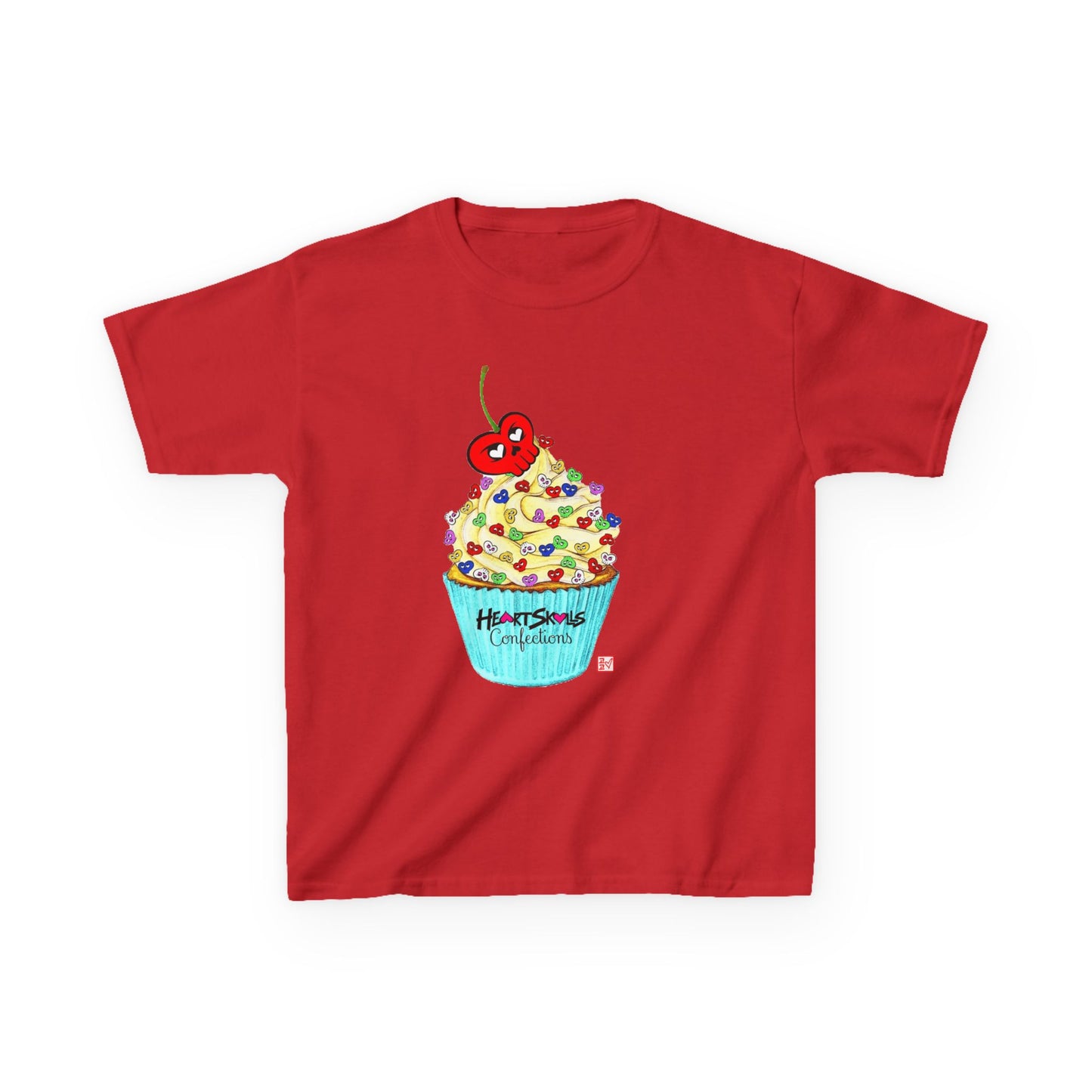 HeartSkulls™ Cupcake by KoKoLove Art