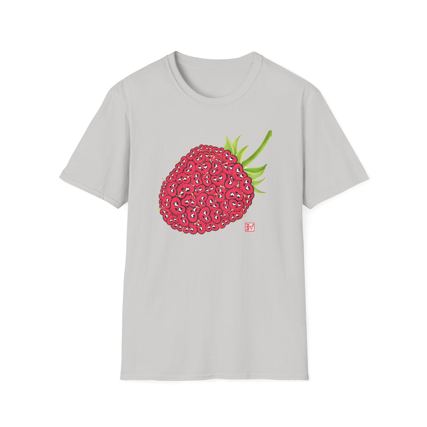 HeartSkulls™ Raspberry by KoKoLove Art