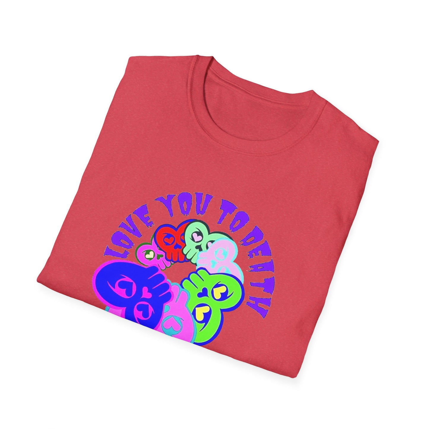 HeartSkulls™ Love You To Death Spiral by KoKoLove Art
