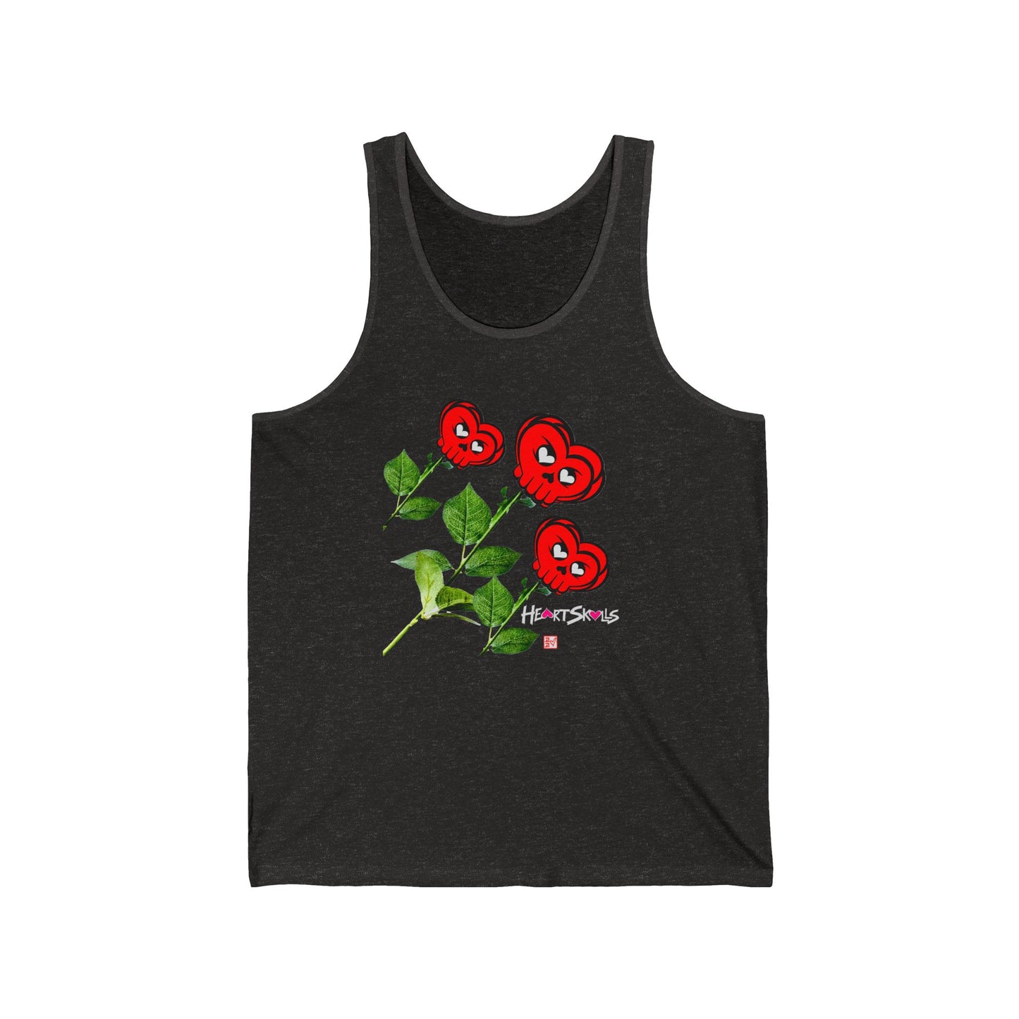 HeartSkulls™ Roses by KoKoLove Art