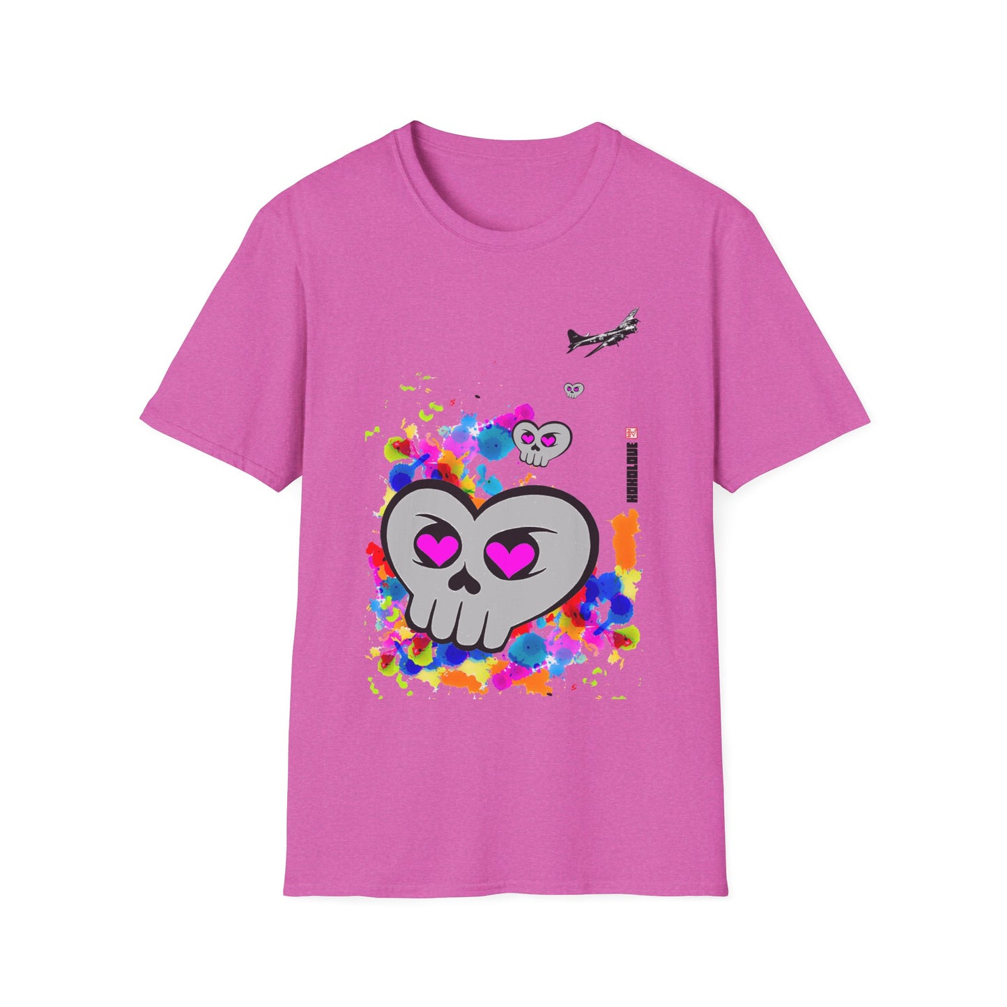 HeartSkulls™ Love Bomb #2 by KoKoLove Art