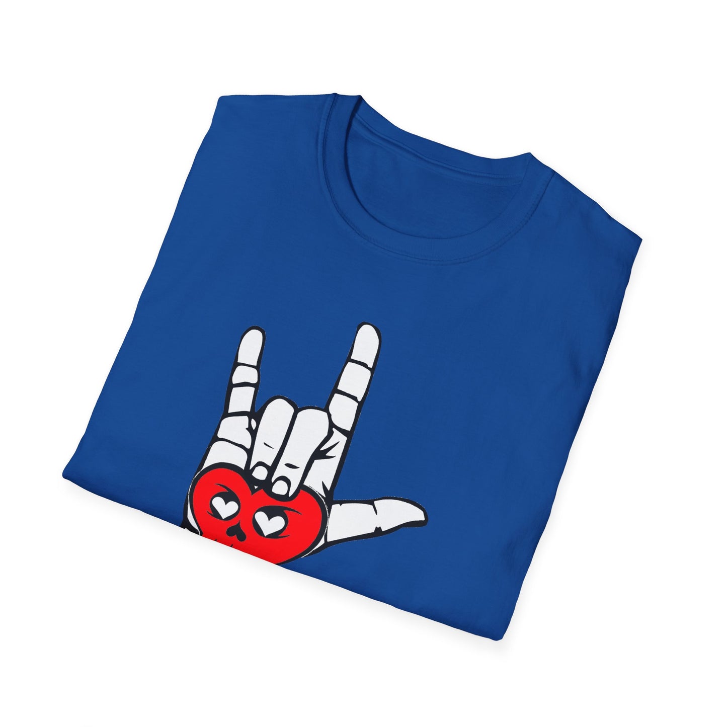 HeartSkulls™ I Love You in ASL by KoKoLove Art