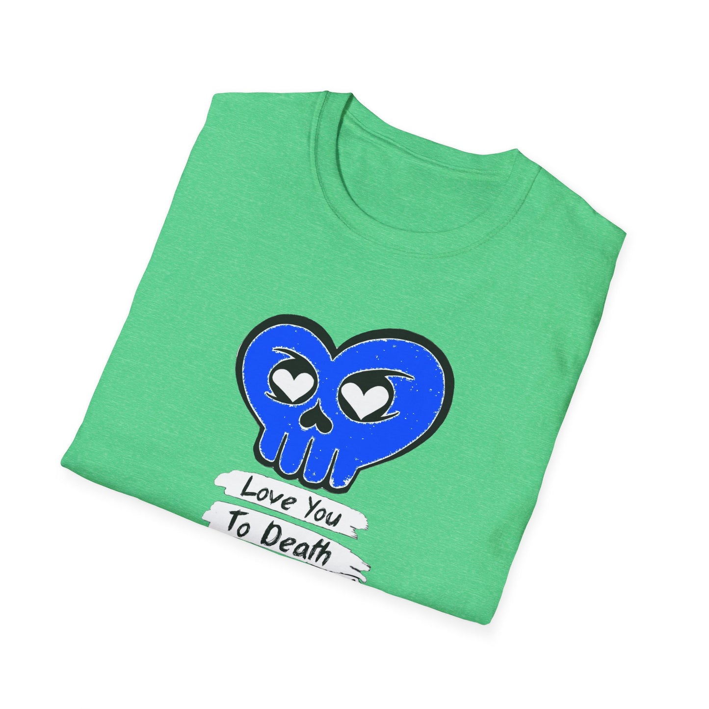 HeartSkulls™ Love You To Death by KoKoLove Art