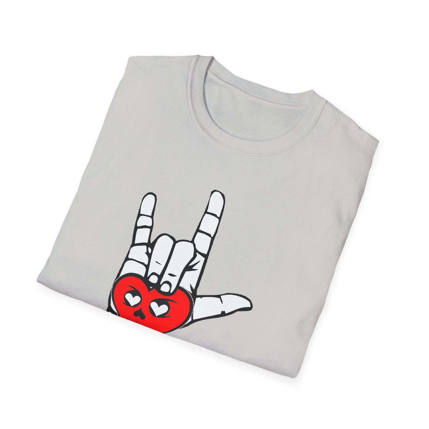 HeartSkulls™ I Love You in ASL by KoKoLove Art