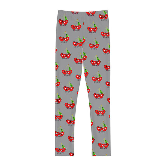 Youth “HeartSkulls™️ Cherries” Leggings