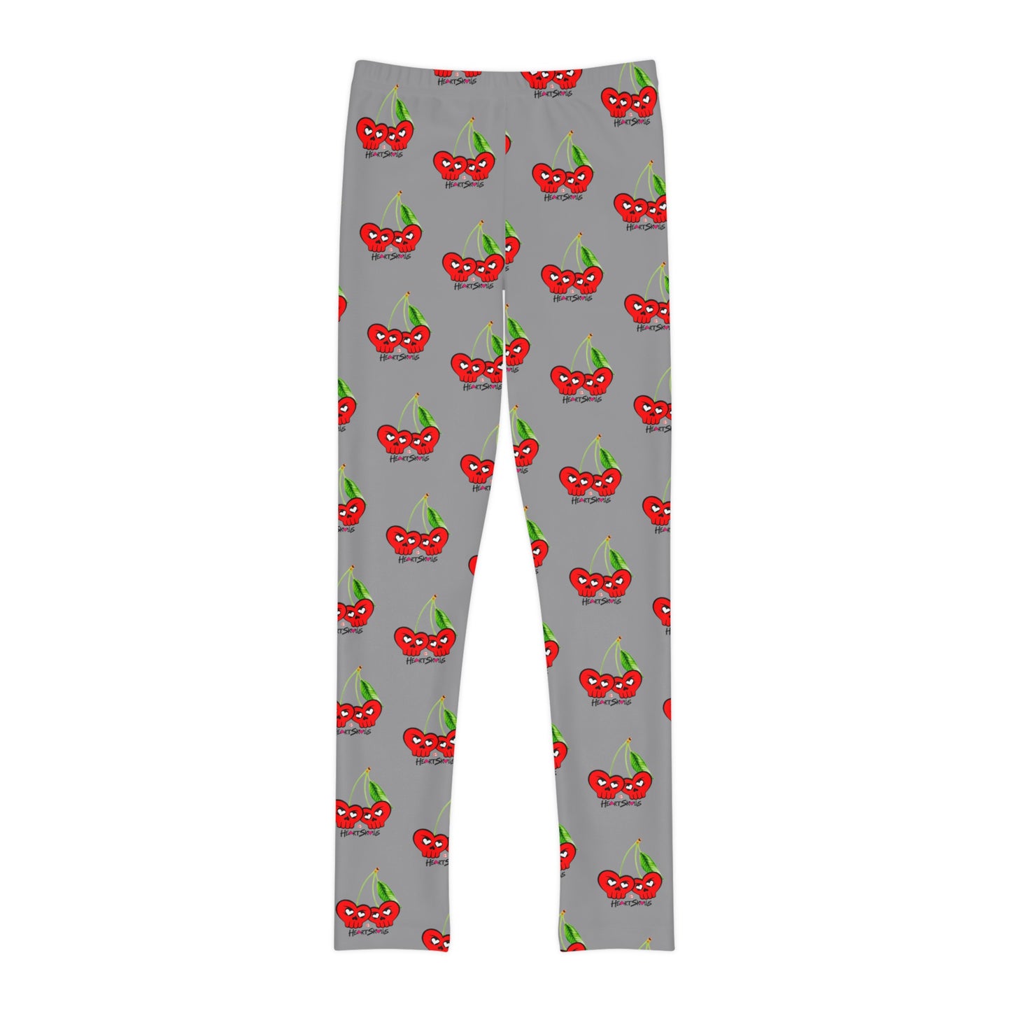 Youth “HeartSkulls™️ Cherries” Leggings