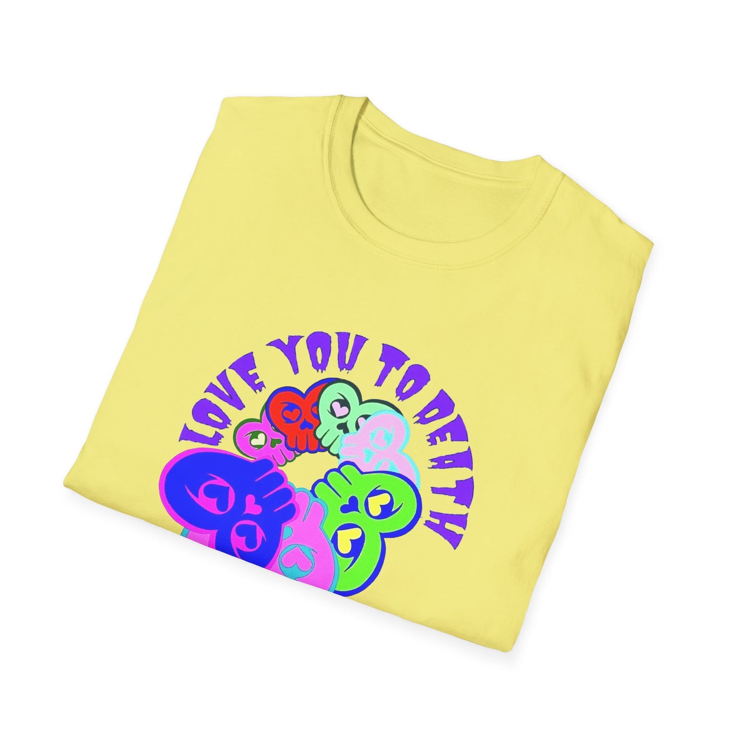 HeartSkulls™ Love You To Death Spiral by KoKoLove Art
