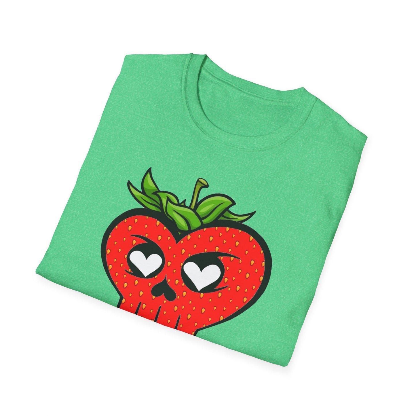 HeartSkulls™ Strawberry by KoKoLove Art