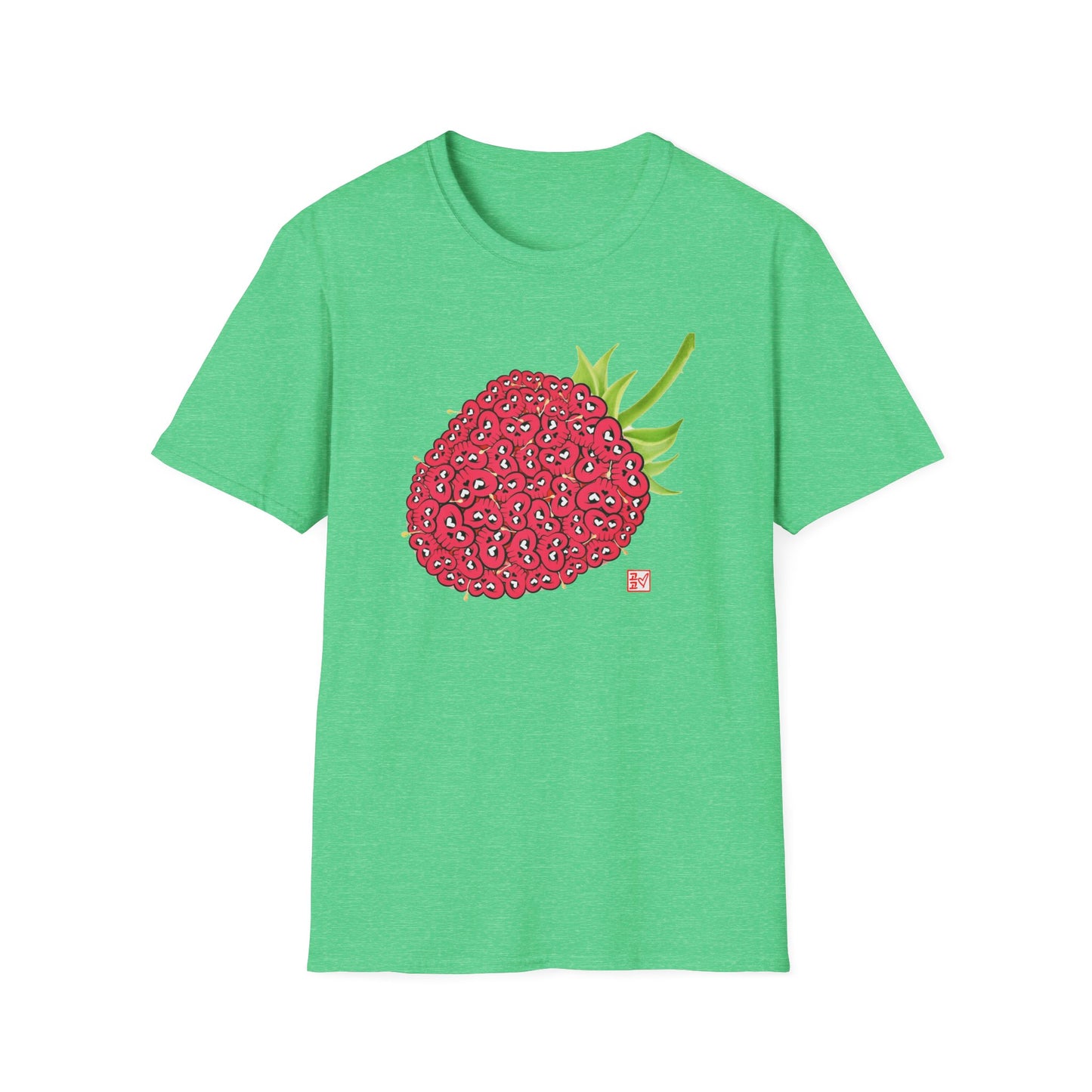 HeartSkulls™ Raspberry by KoKoLove Art