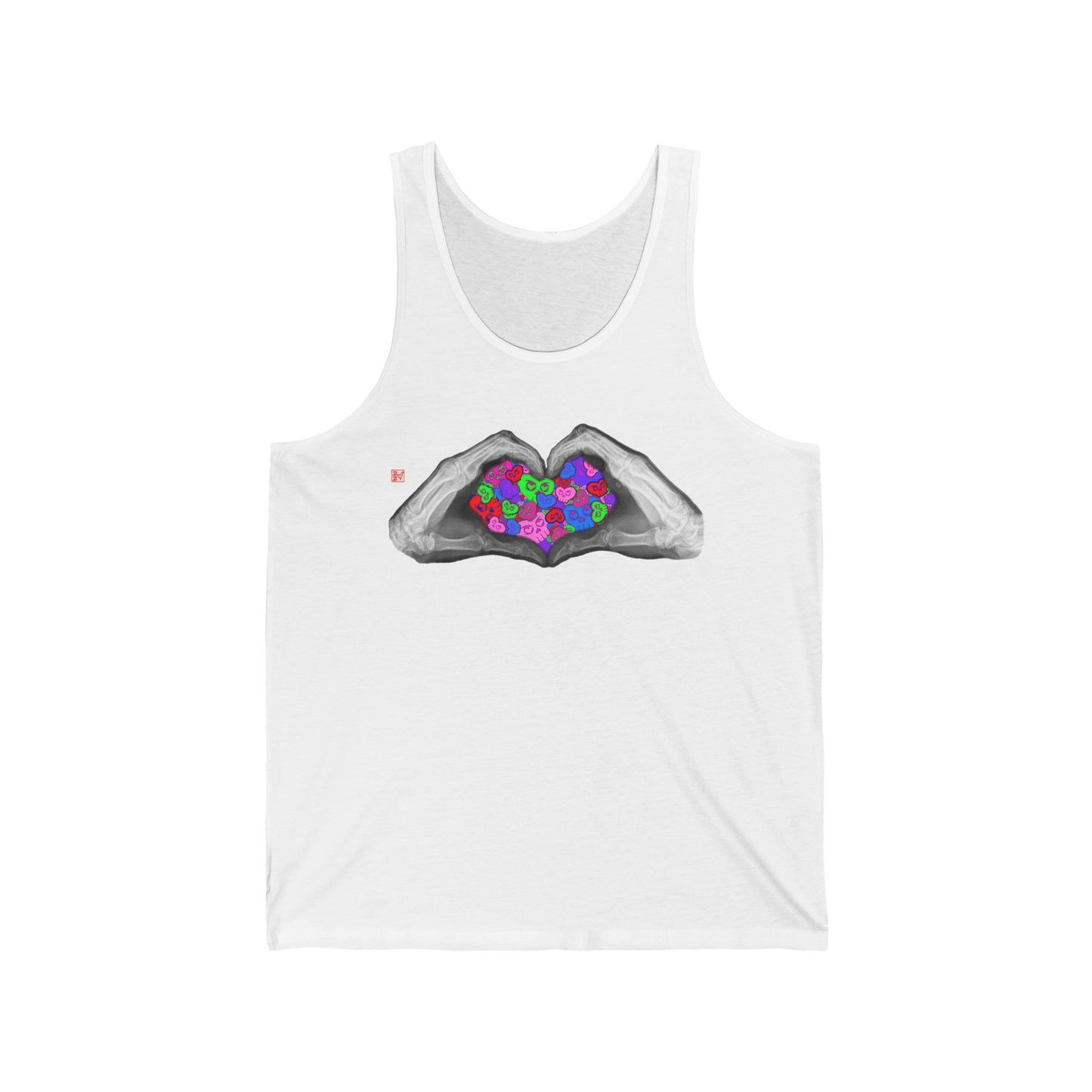 “Hands HeartSkulls™️” Tank