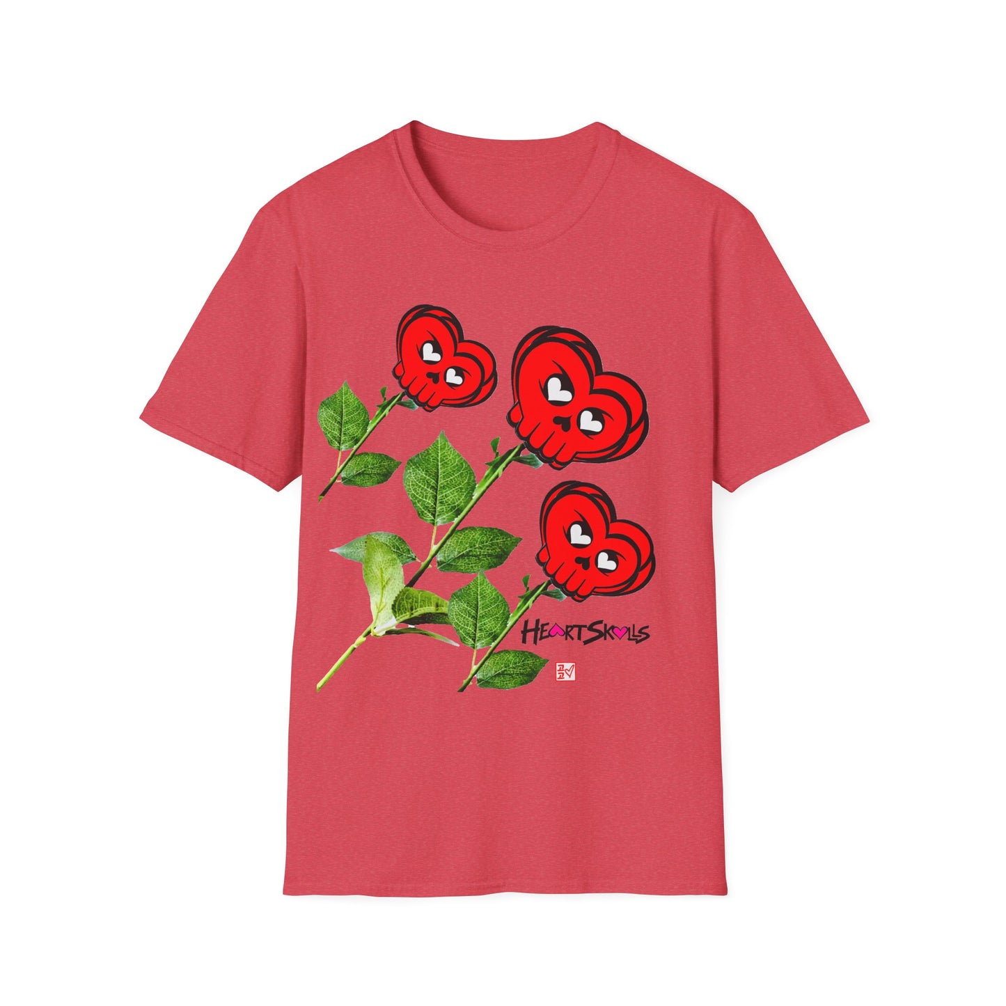 HeartSkulls™ Roses by KoKoLove Art