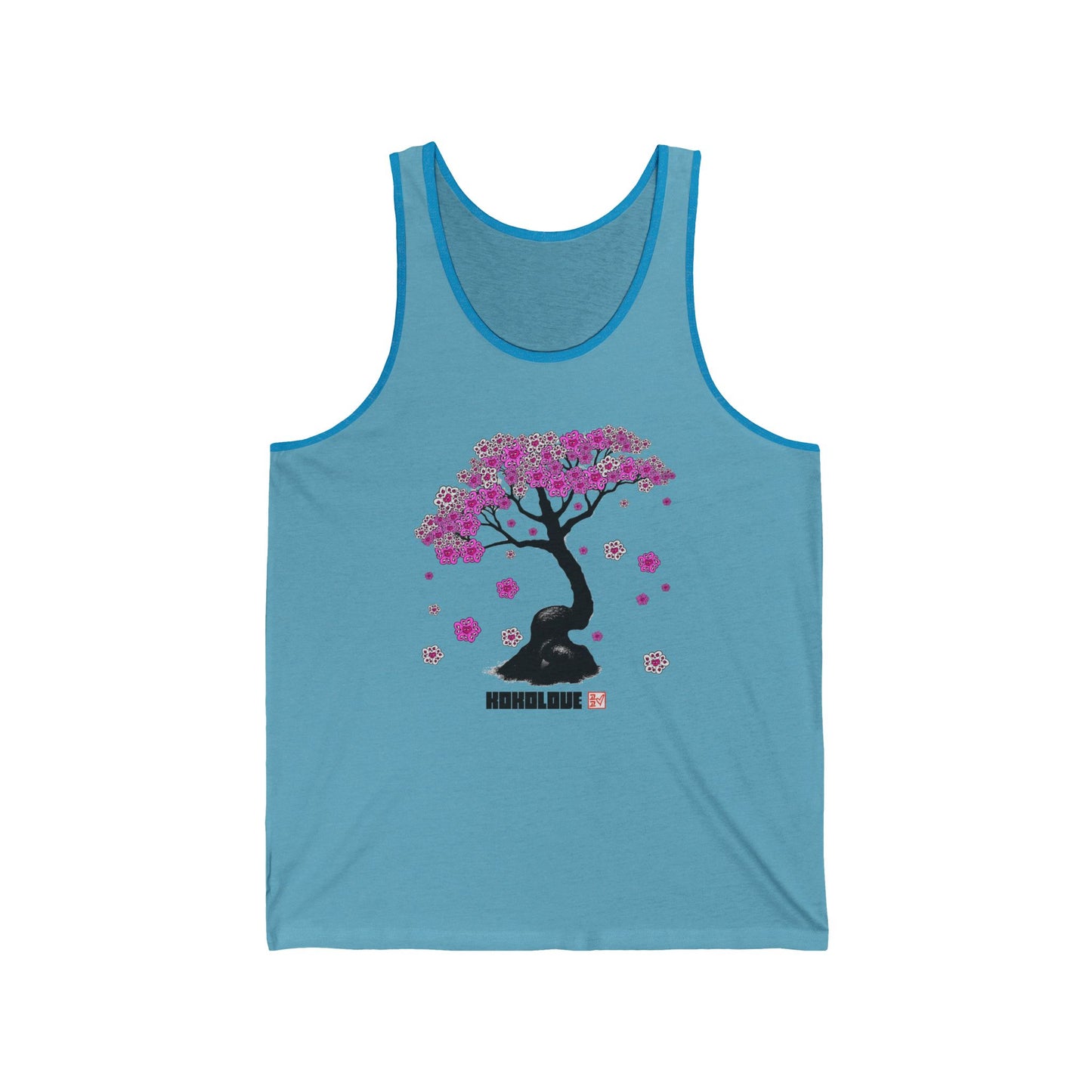 HeartSkulls™ Cherry Blossoms #3 by KoKoLove Art