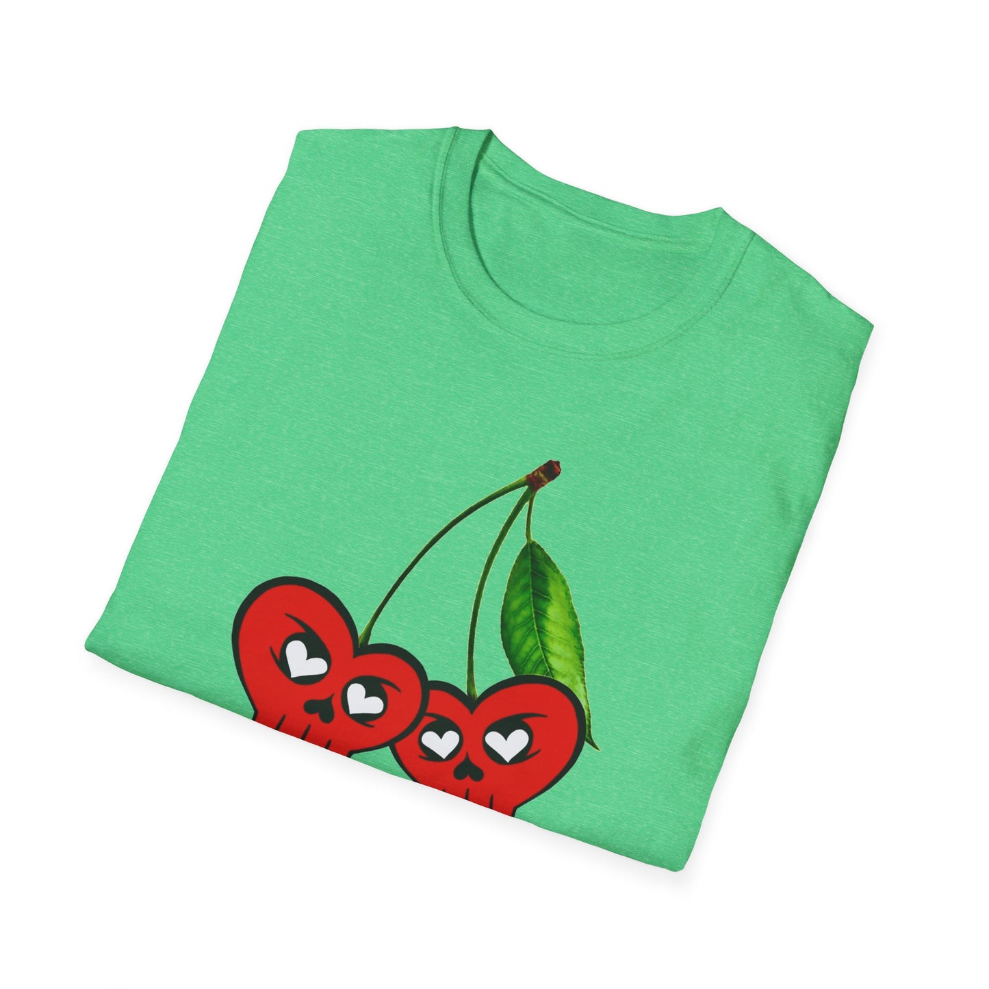HeartSkulls™ Cherries by KoKoLove Art