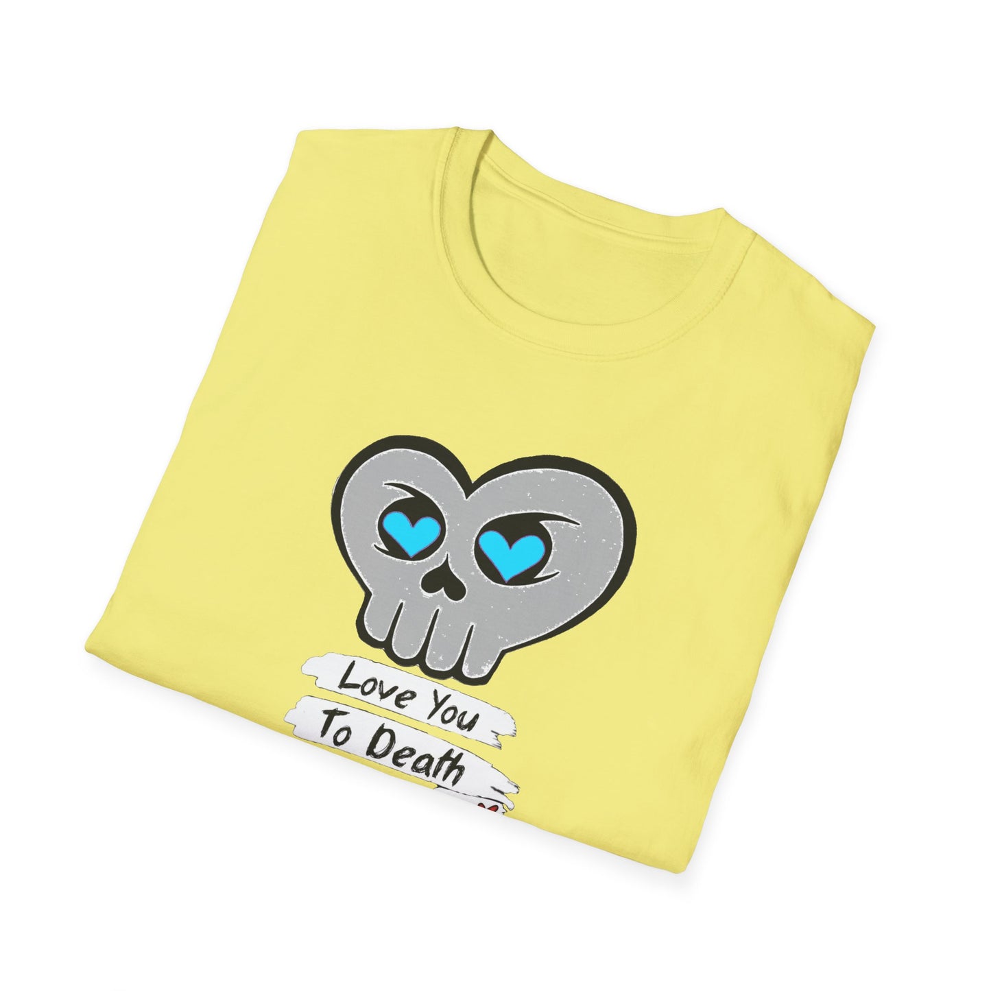 HeartSkulls™ Love You To Death by KoKoLove Art