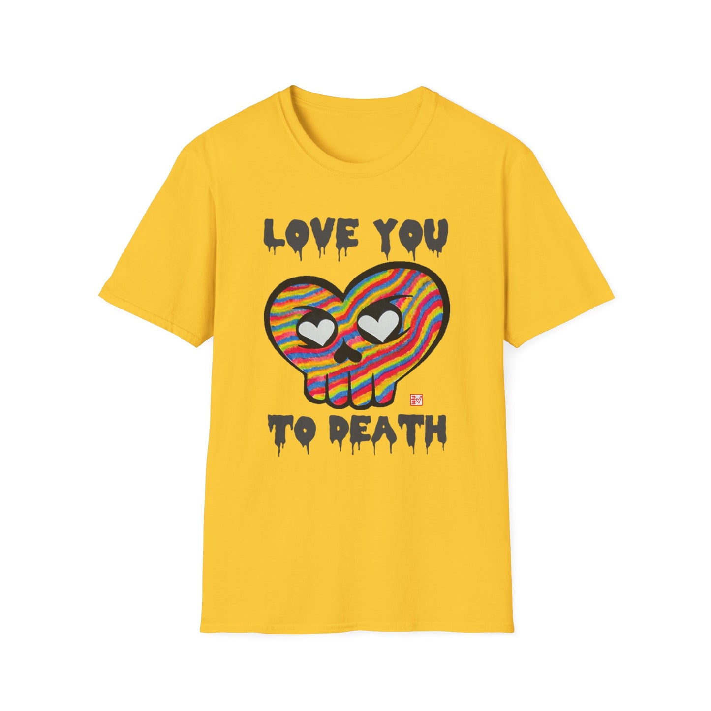 “Love You To Death” Big🧡💀 -KoKo❤️