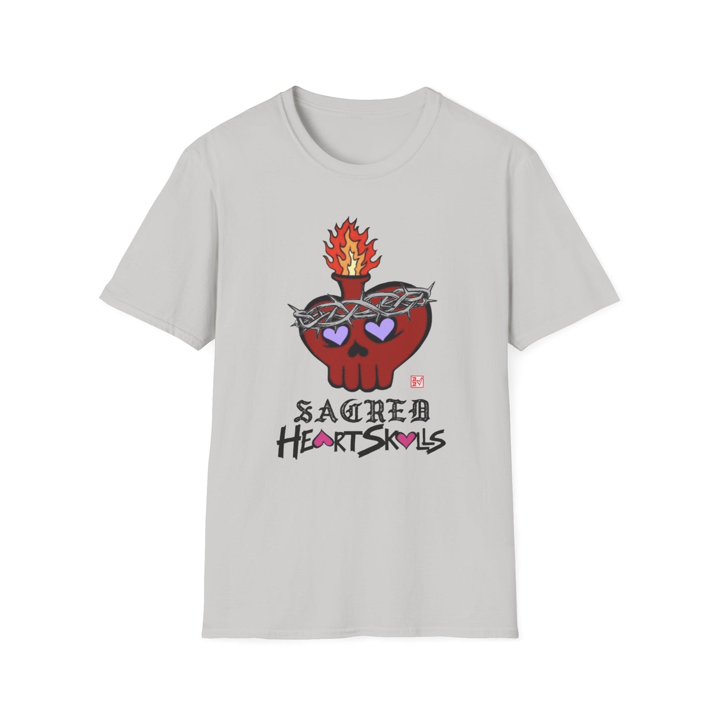 Sacred HeartSkulls™ by KoKoLove Art