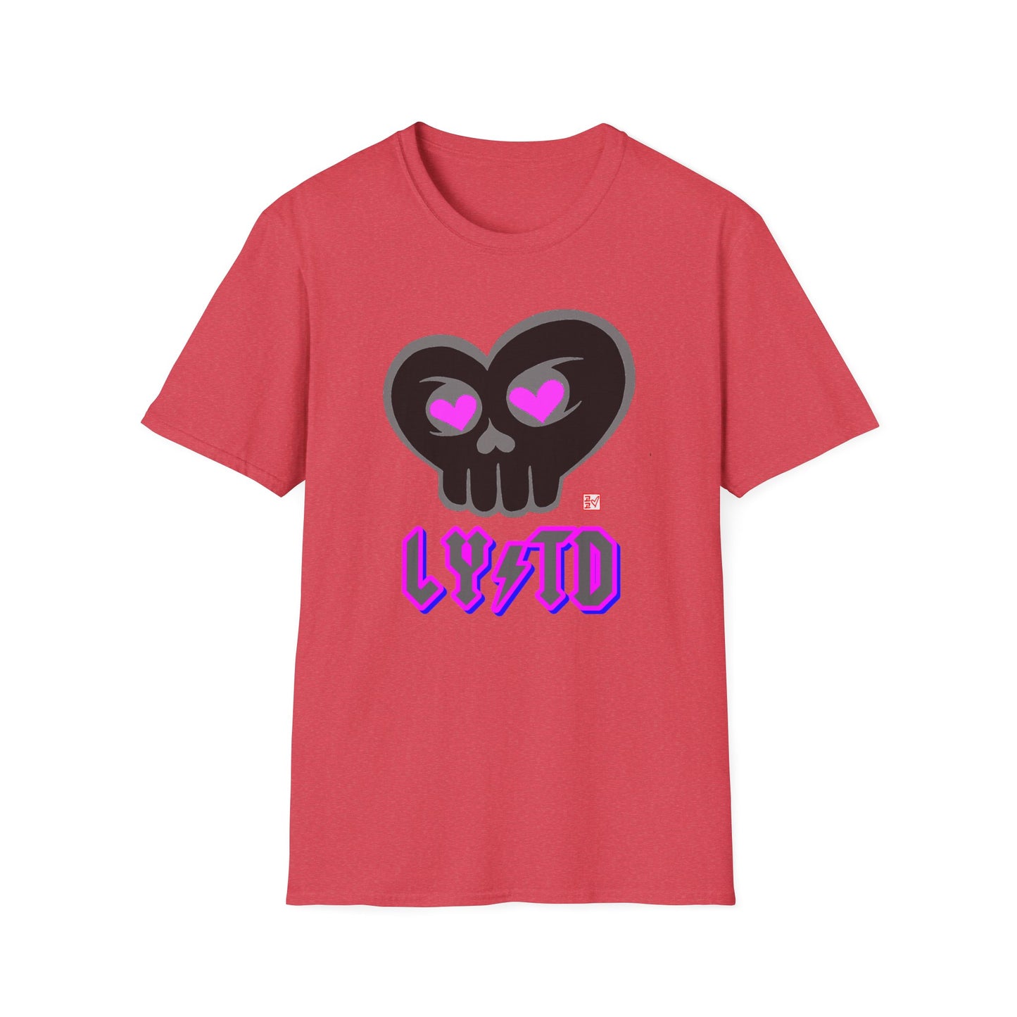HeartSkulls™ LY/TD (Love You To Death) by KoKoLove Art