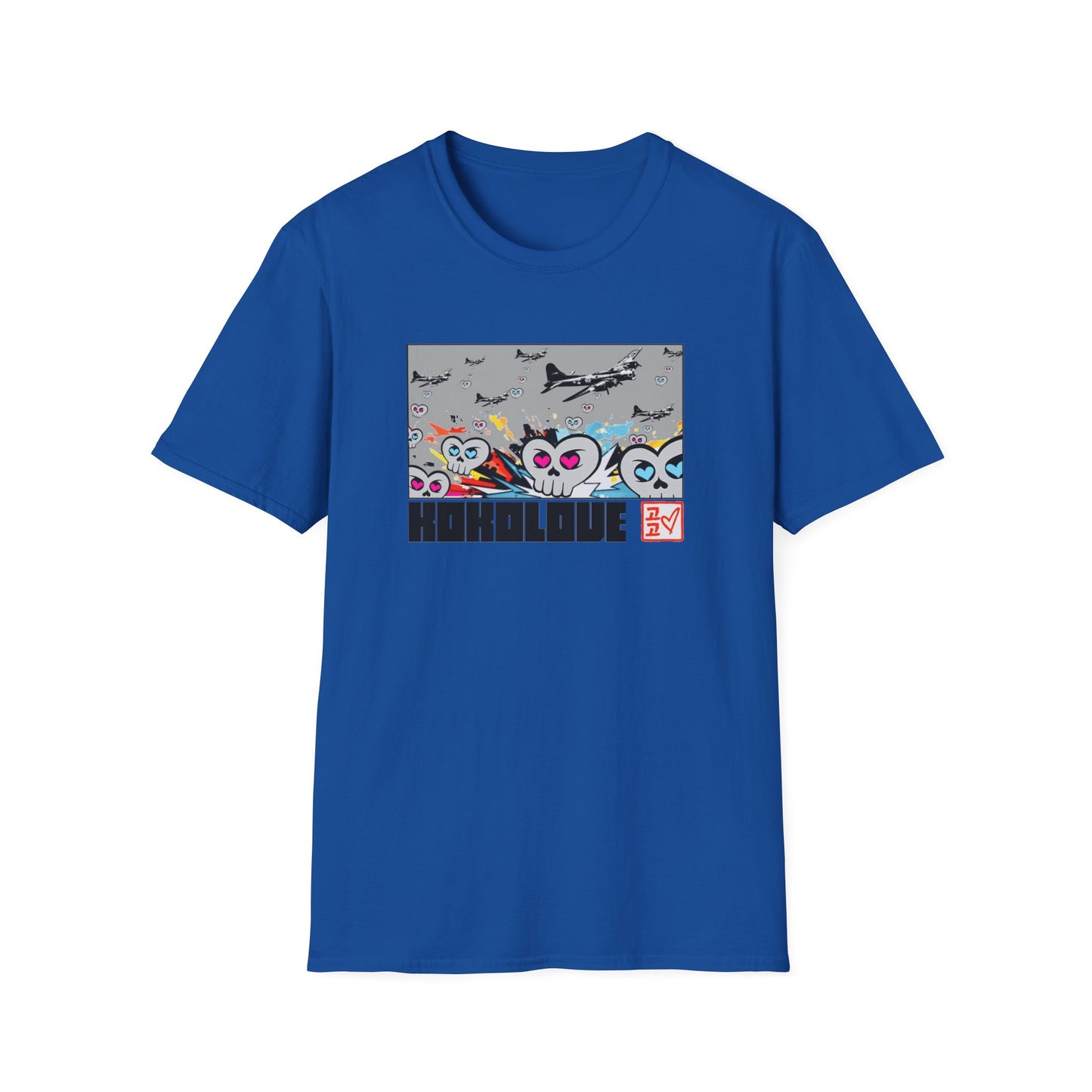 HeartSkulls™ Love Bomb by KoKoLove Art