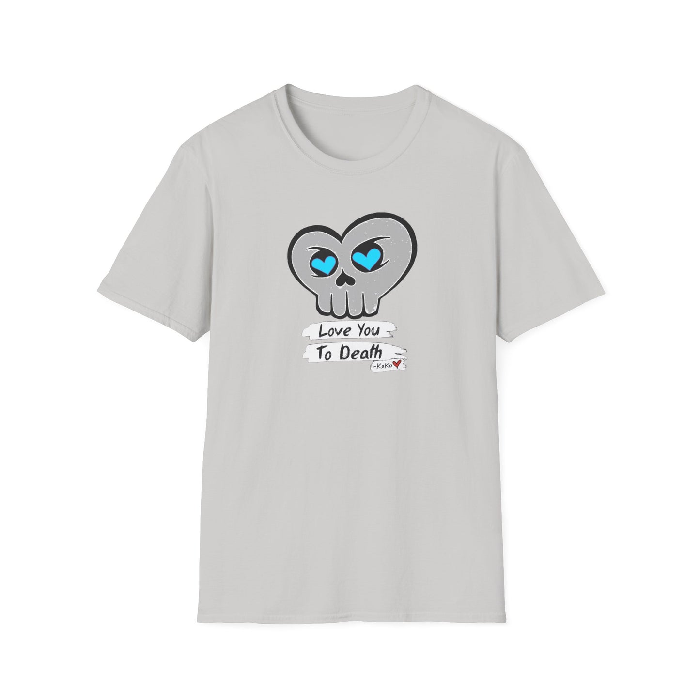 HeartSkulls™ Love You To Death by KoKoLove Art