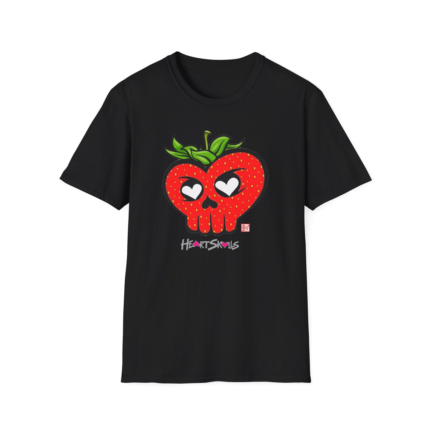 HeartSkulls™ Strawberry by KoKoLove Art