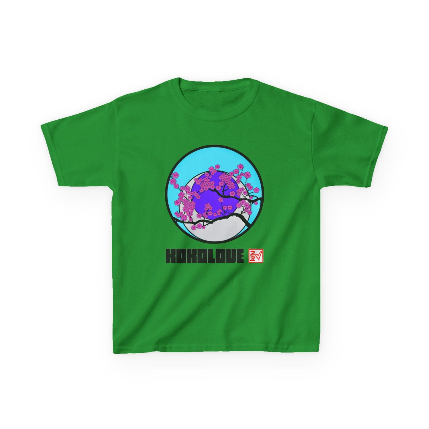 HeartSkulls™ Pink Cherry Blossom by KoKoLove Art