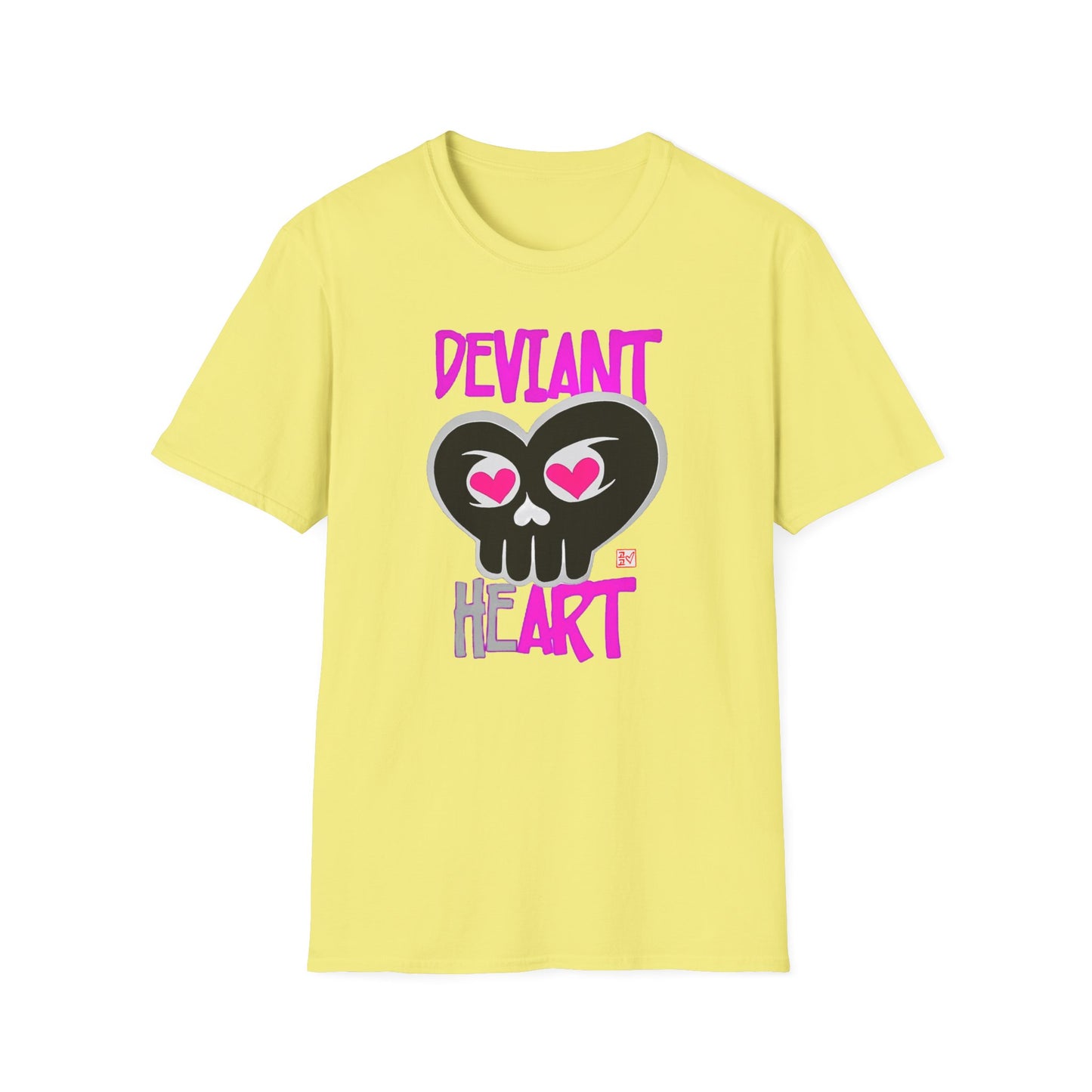 “Deviant  HeartSkulls™”by KoKoLove Art