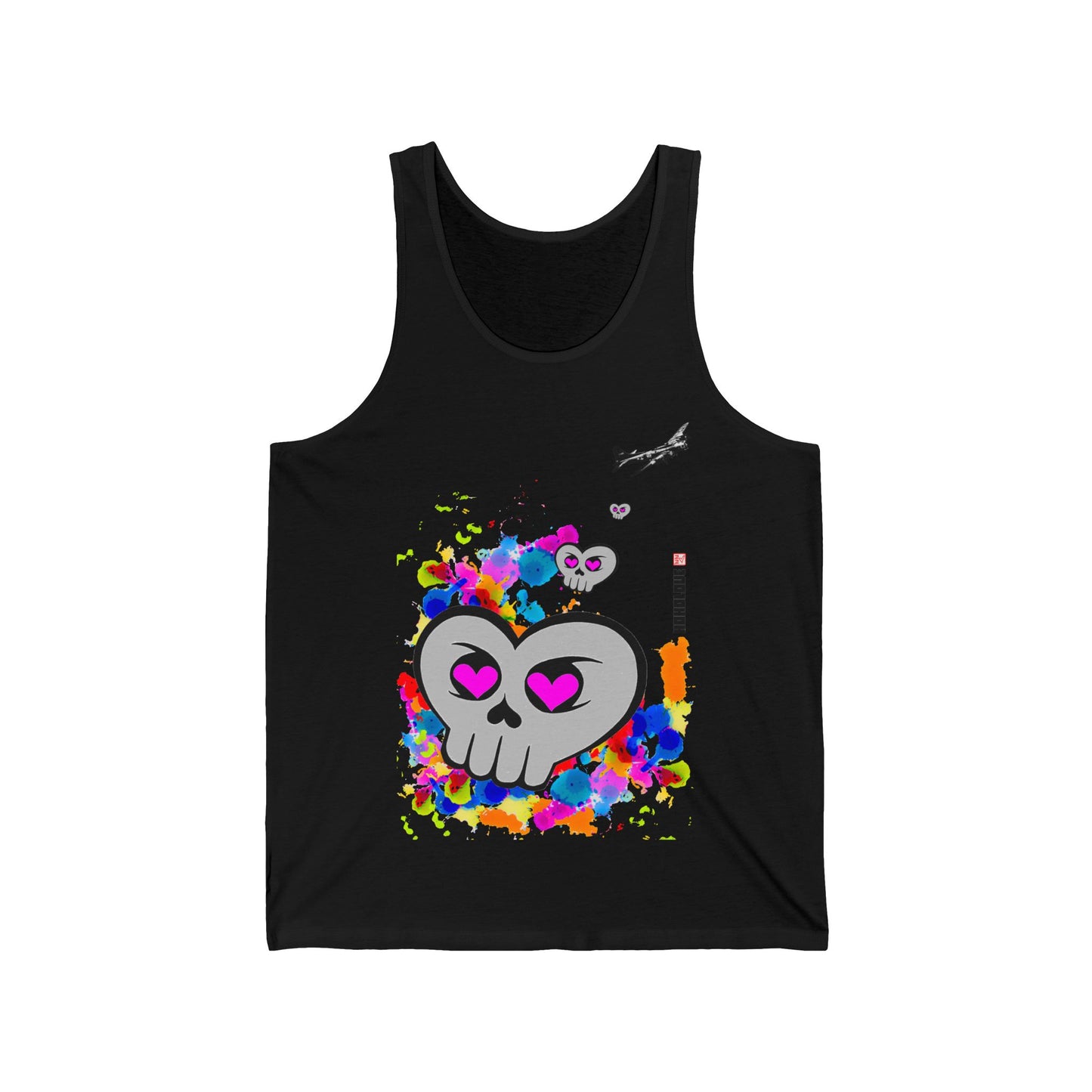 HeartSkulls™ Love Bomb #2 by KoKoLove Art