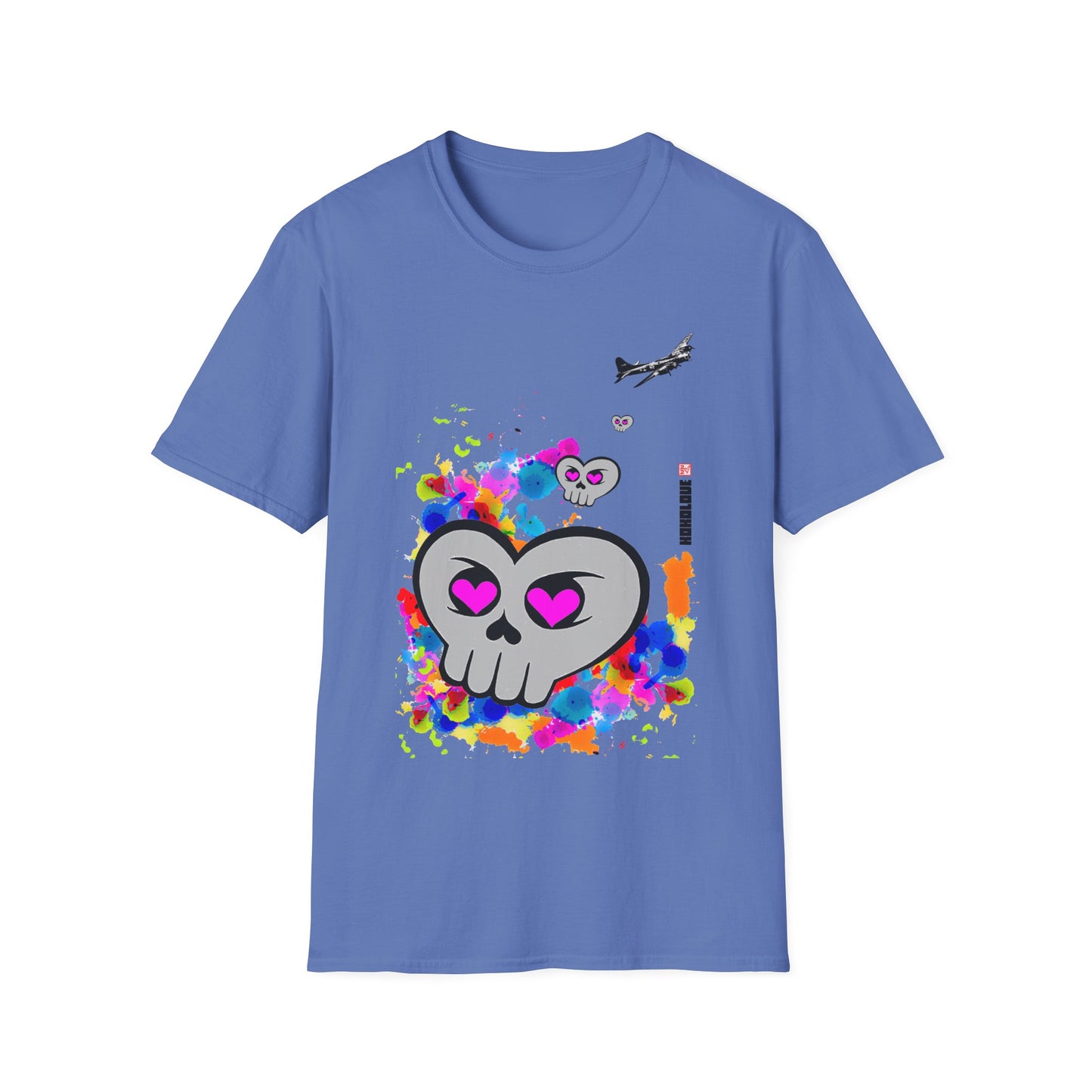 HeartSkulls™ Love Bomb #2 by KoKoLove Art