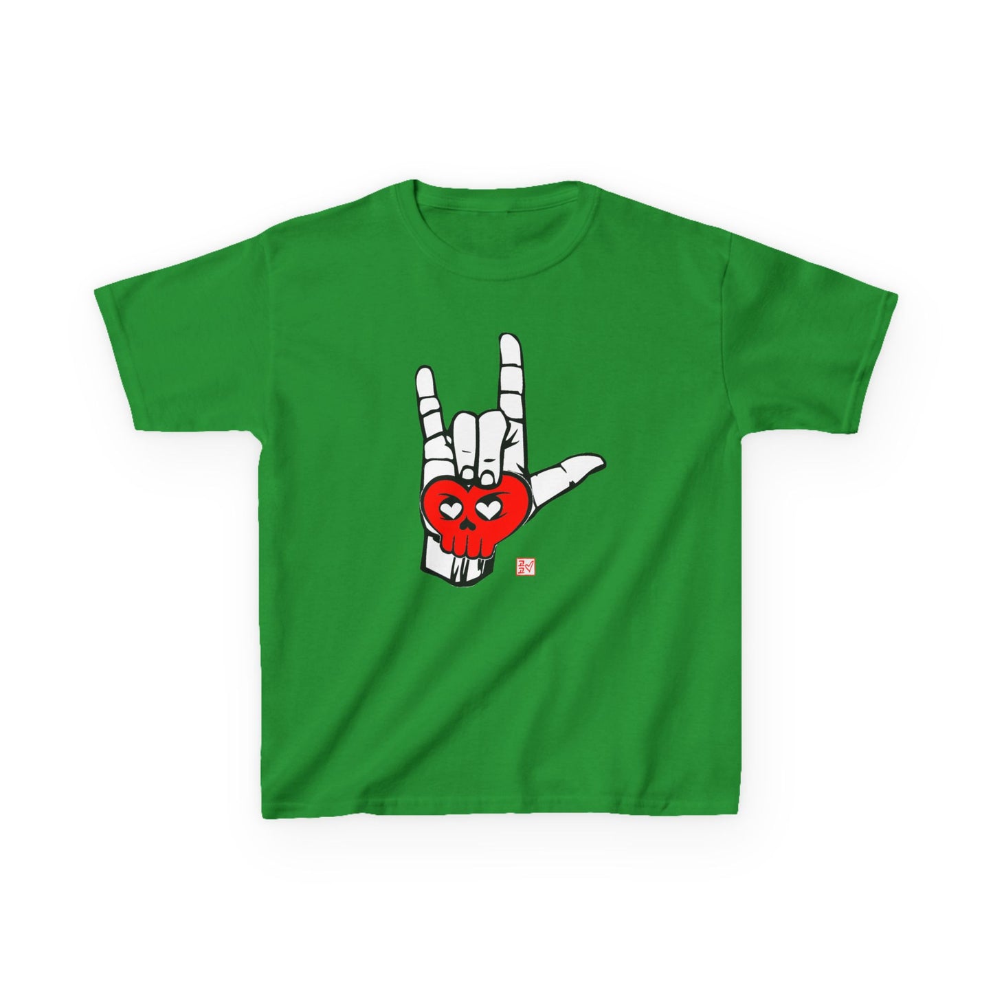 HeartSkulls™ I Love You in ASL by KoKoLove Art