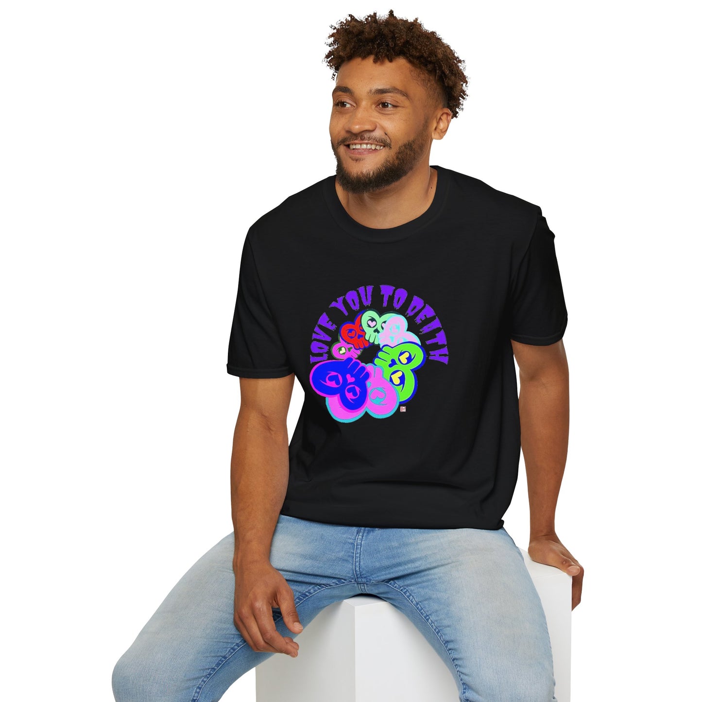 HeartSkulls™ Love You To Death Spiral by KoKoLove Art