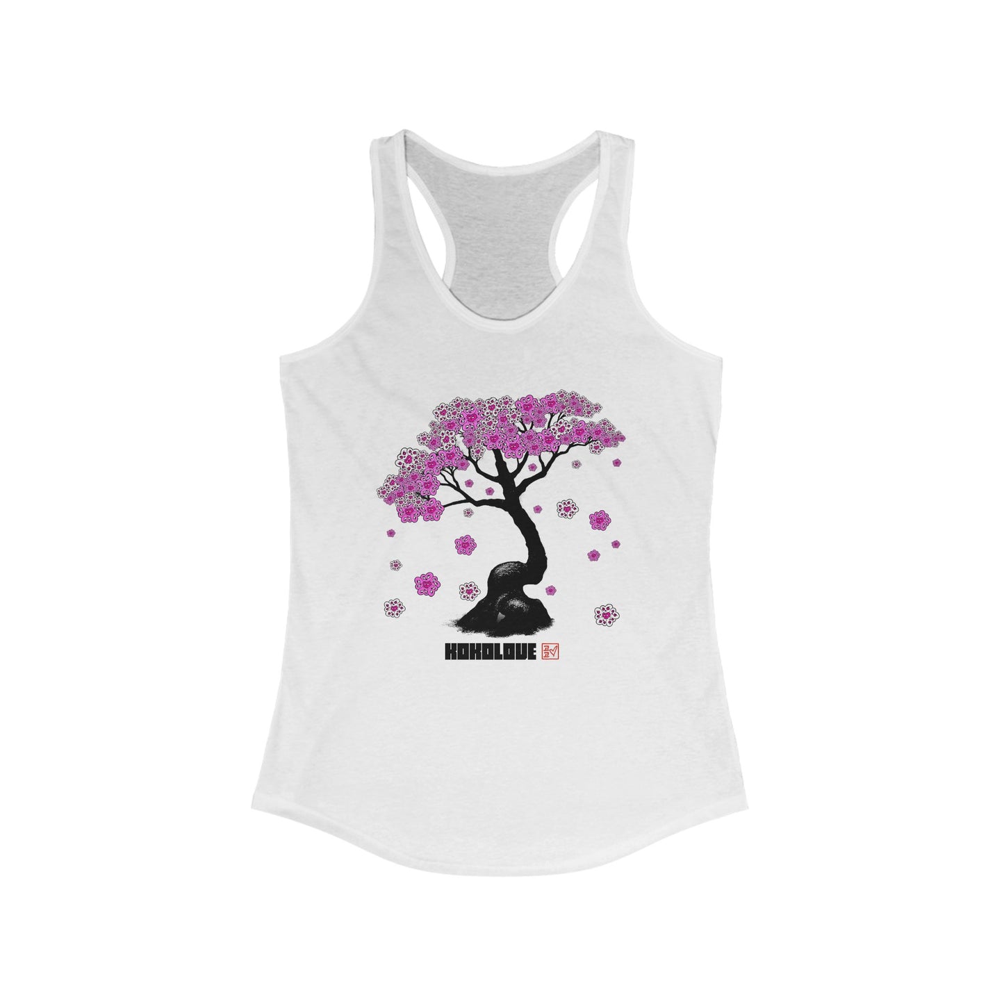 HeartSkulls™ Cherry Blossoms #3 by KoKoLove Art