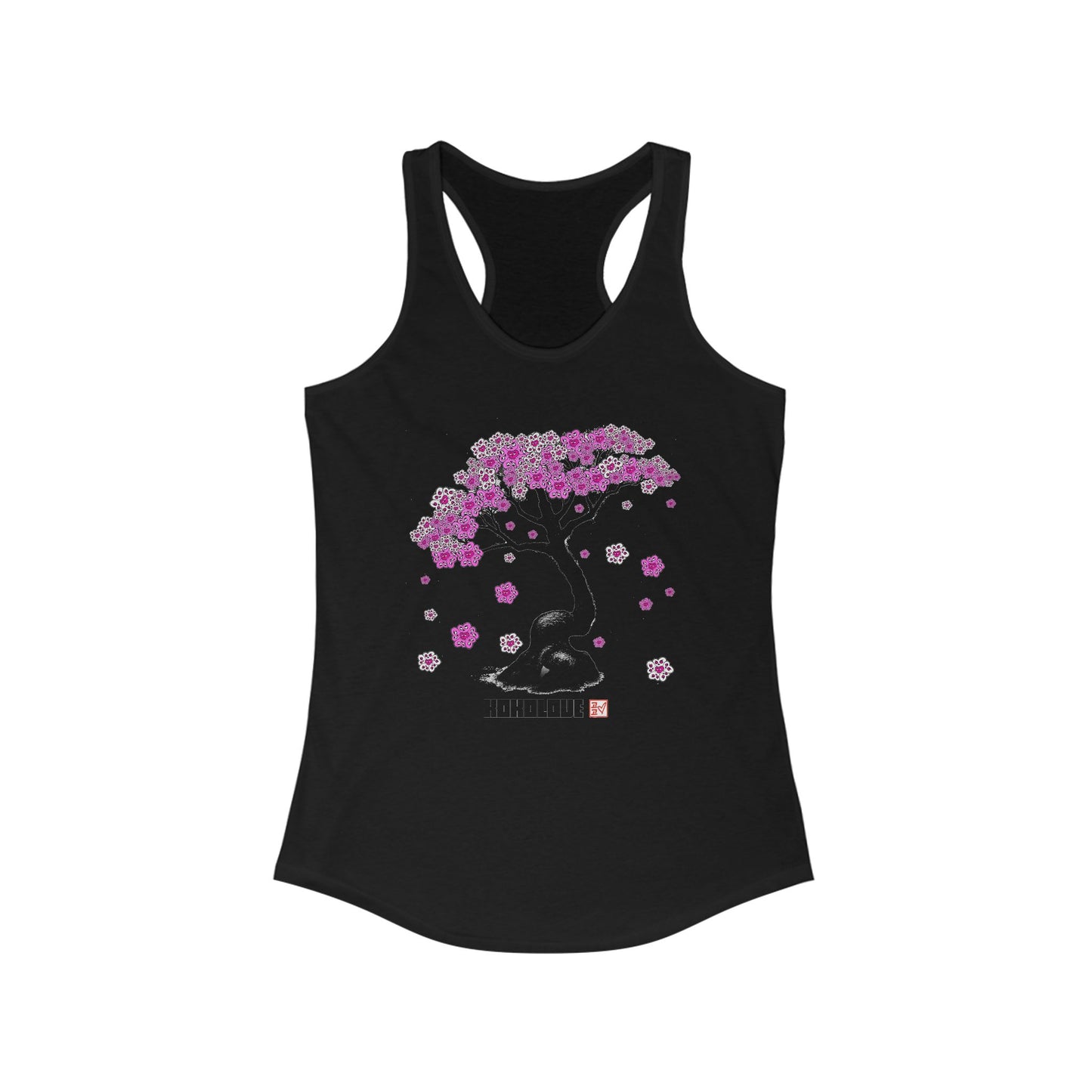 HeartSkulls™ Cherry Blossoms #3 by KoKoLove Art