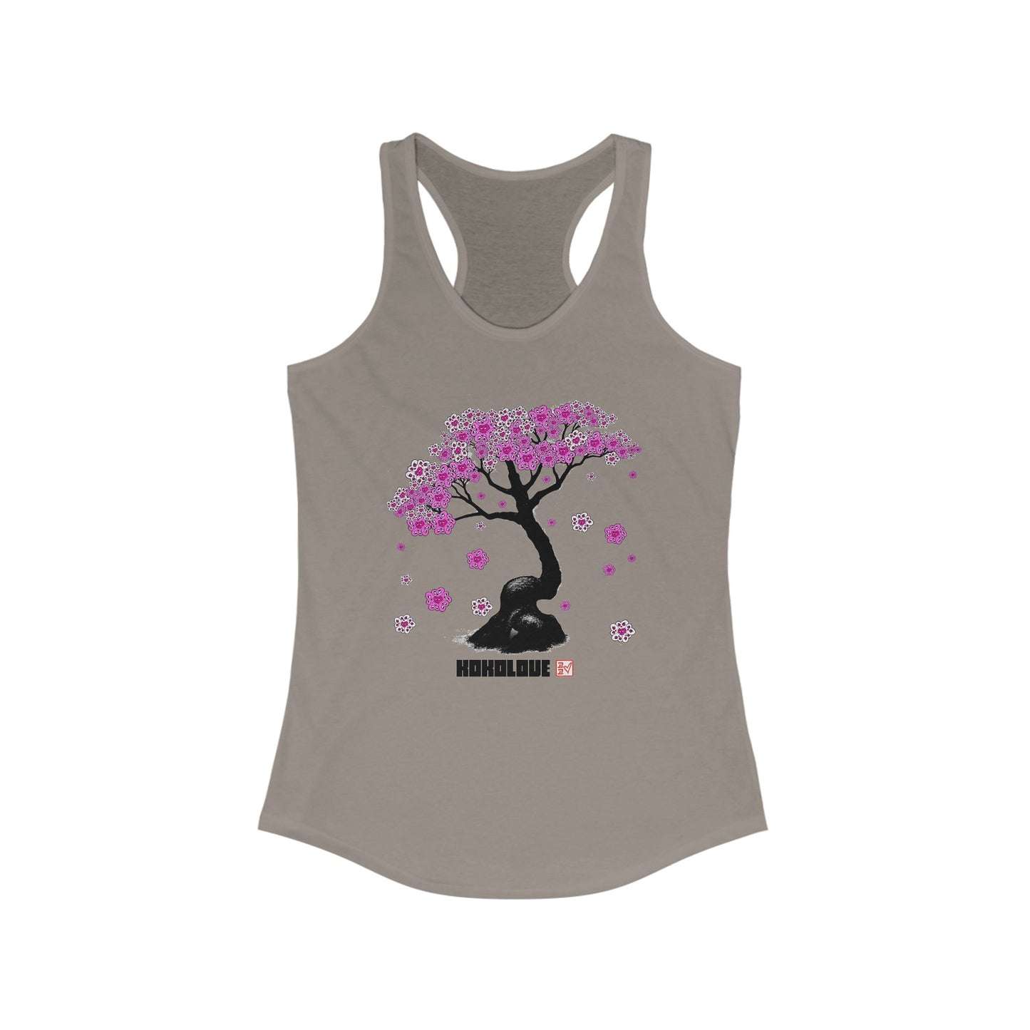 HeartSkulls™ Cherry Blossoms #3 by KoKoLove Art